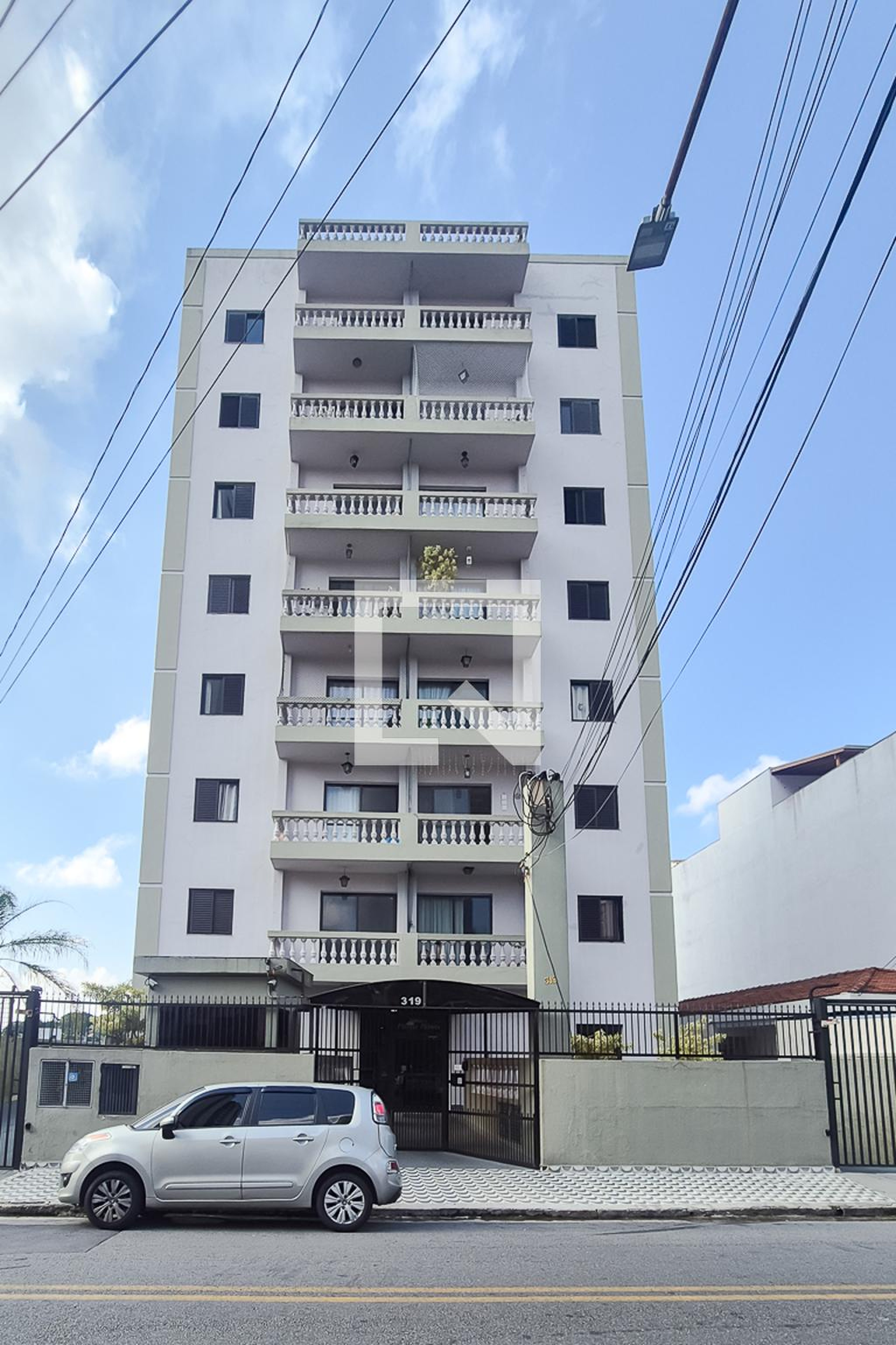 Fachada do Prédio Condomínio Porto Novo