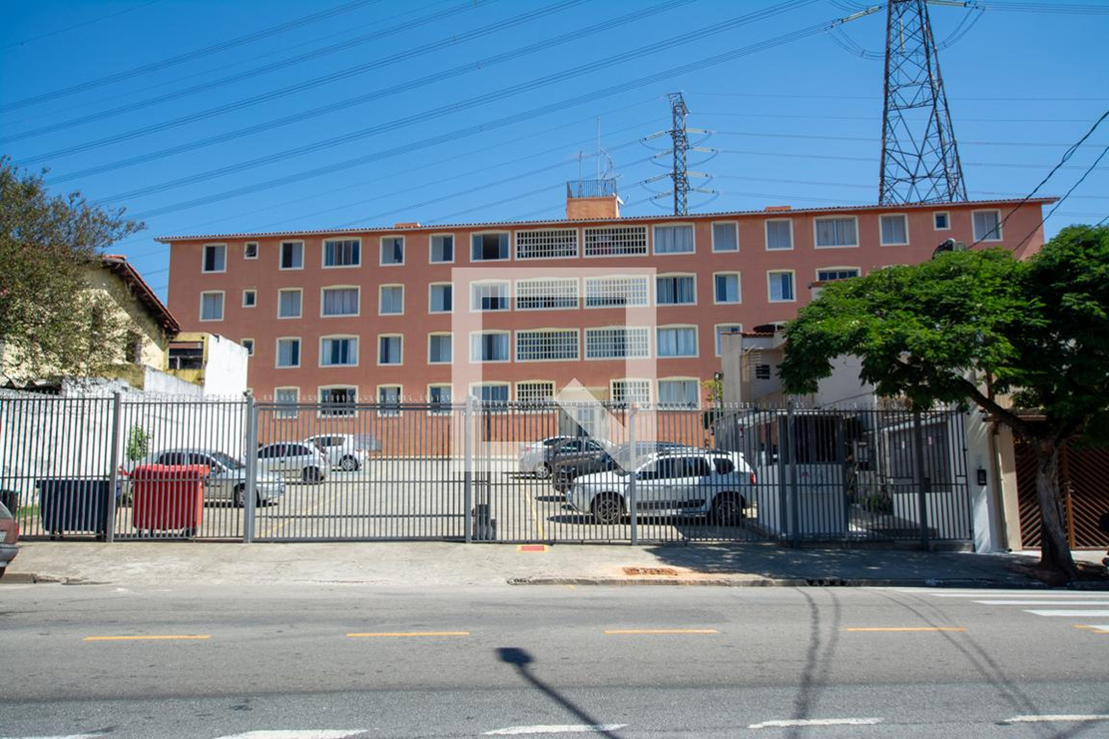 Fachada do Prédio Edifício Lilian IV