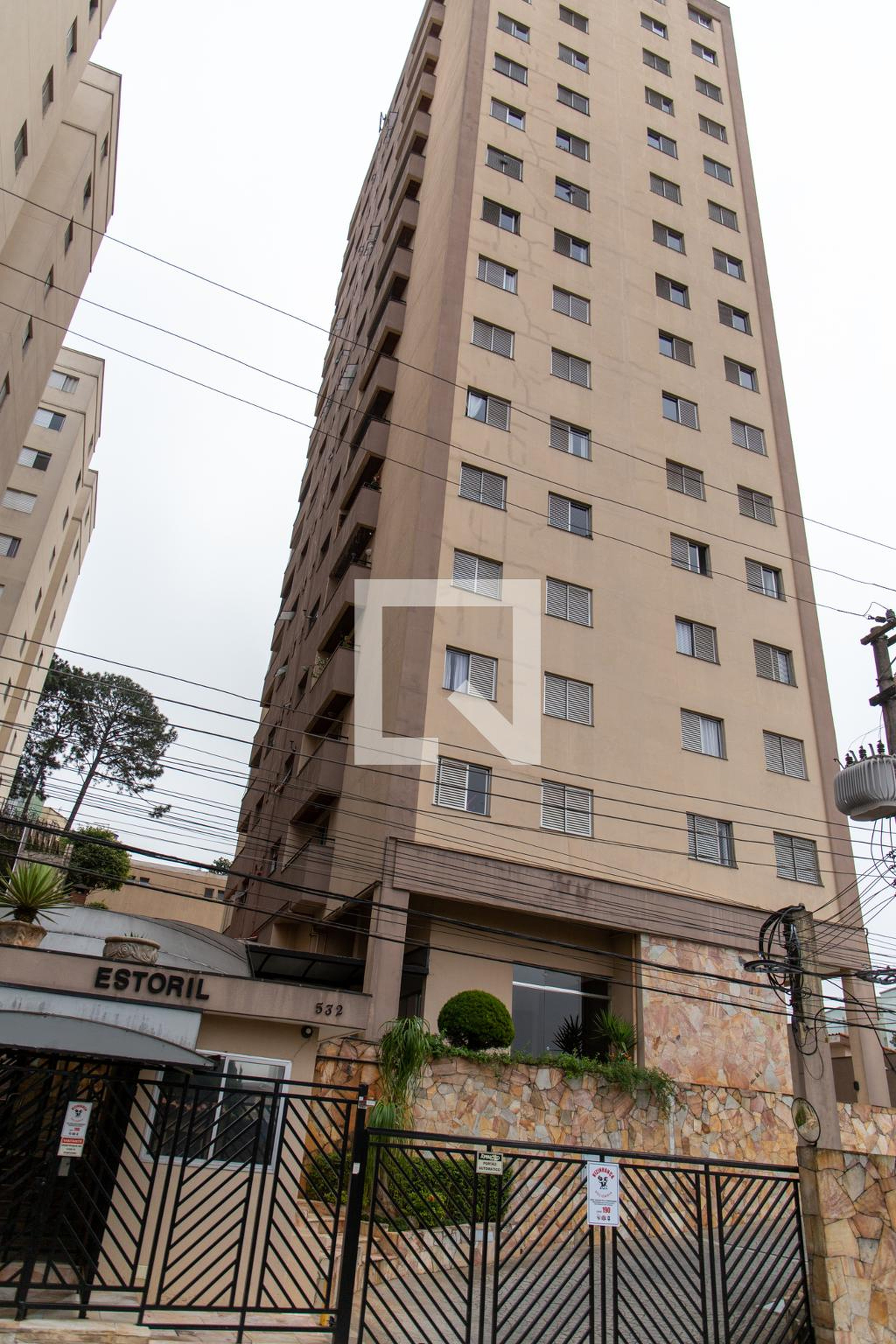 Fachada do Prédio Edifício Estoril Residencial