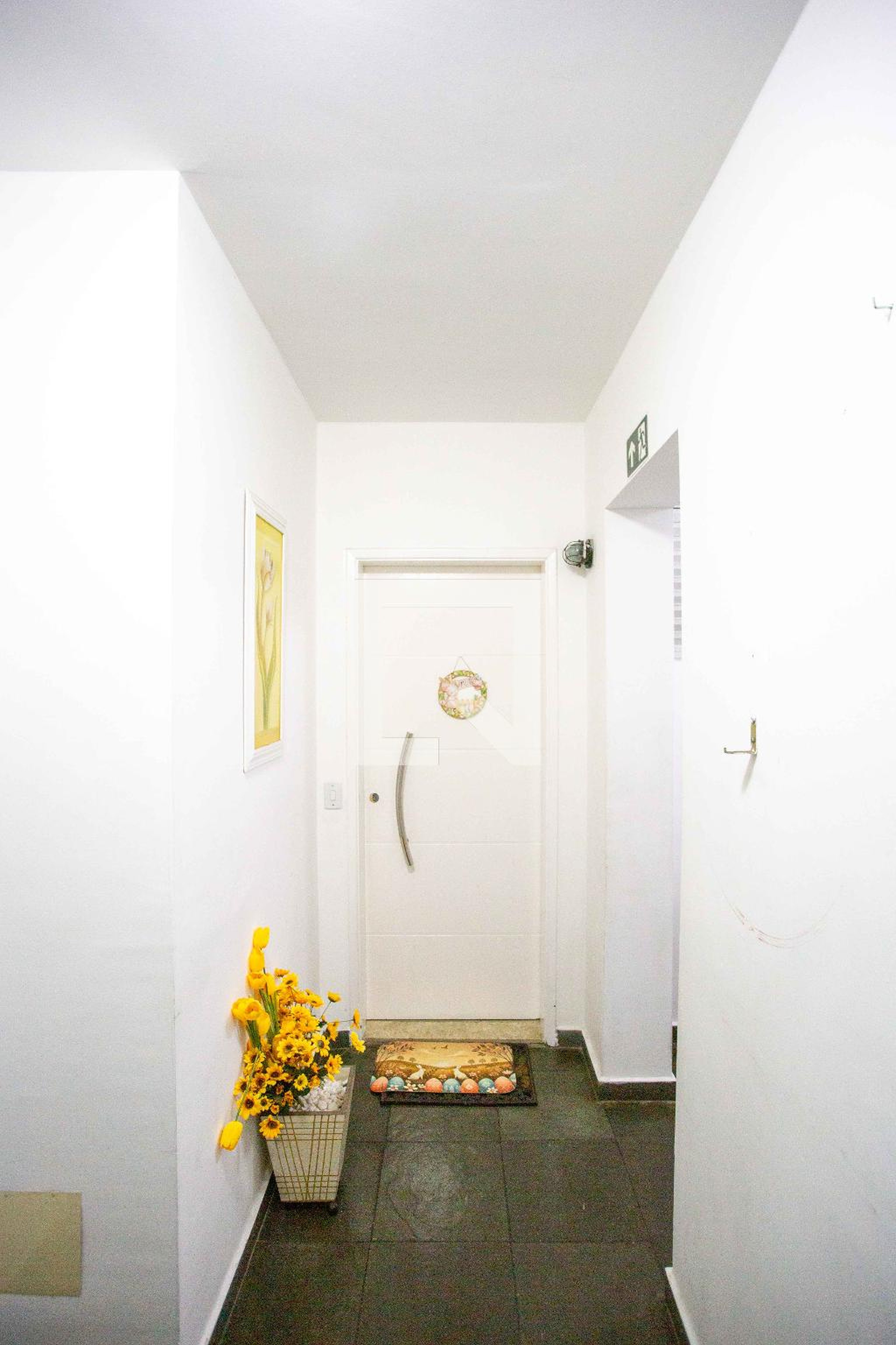 Hall de entrada - Edifício Estoril Residencial