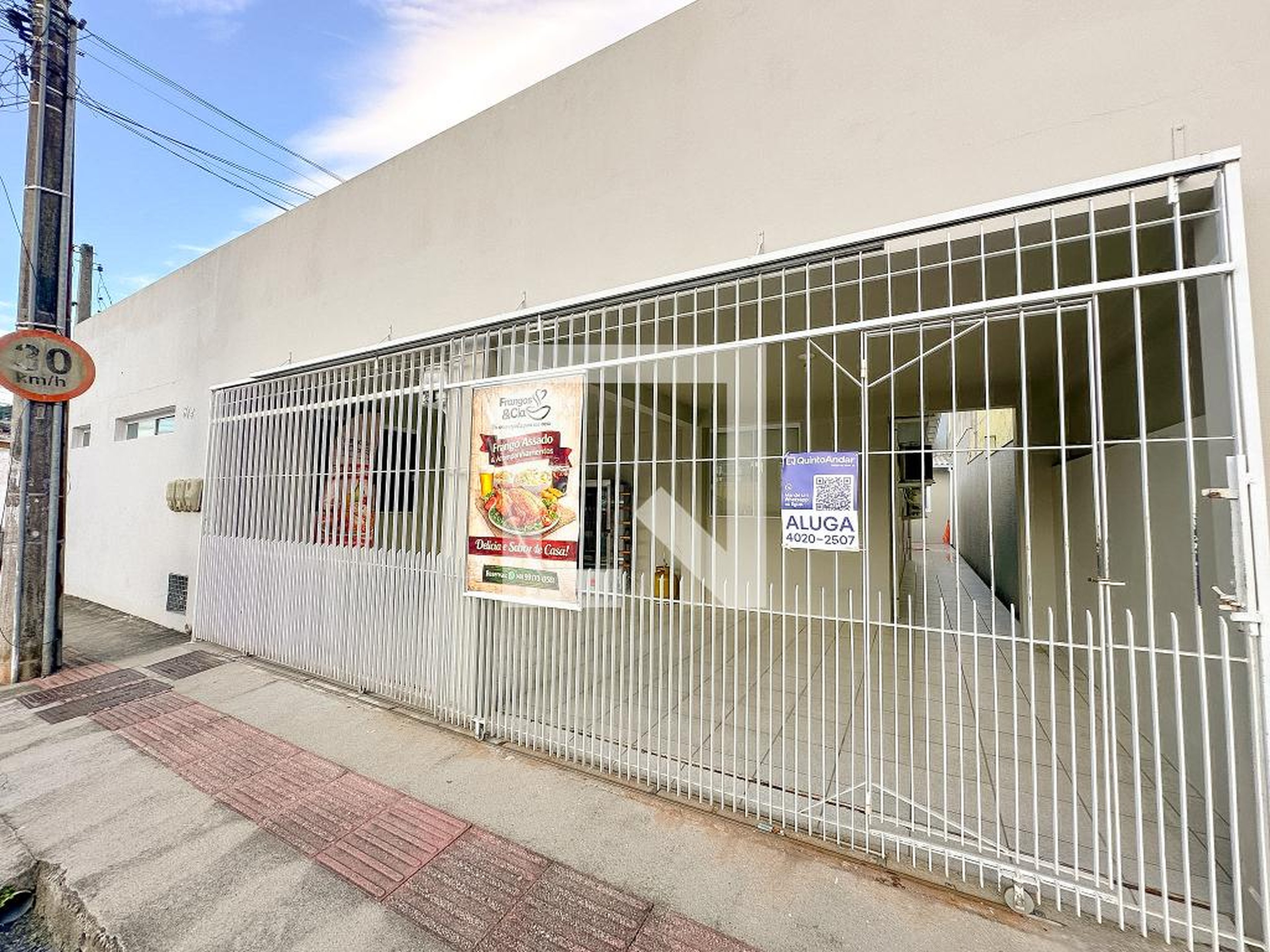 Fachada Condomínio em Rua Francisco de Assis, 314