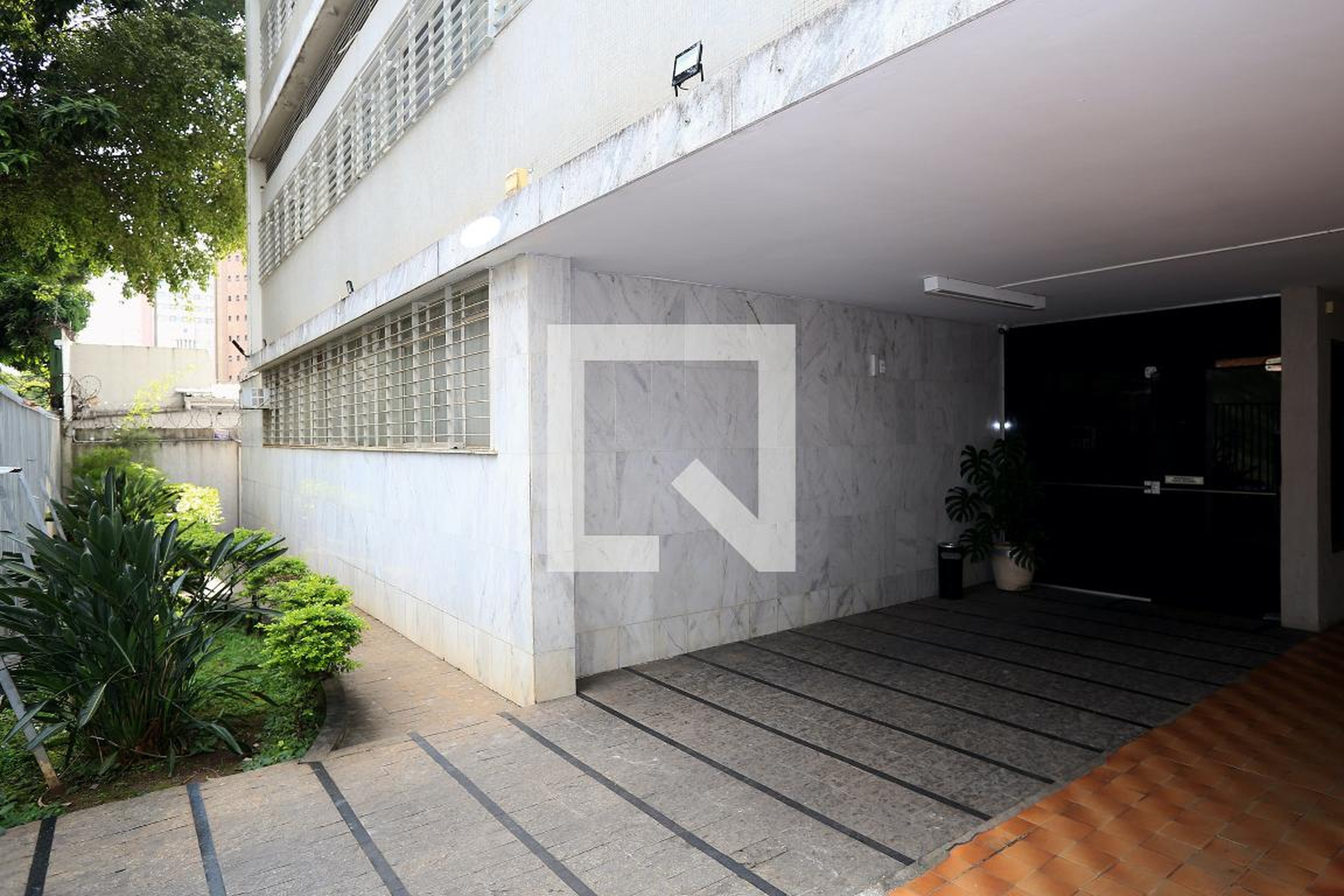 Entrada - Edifício Nogueira de Sa