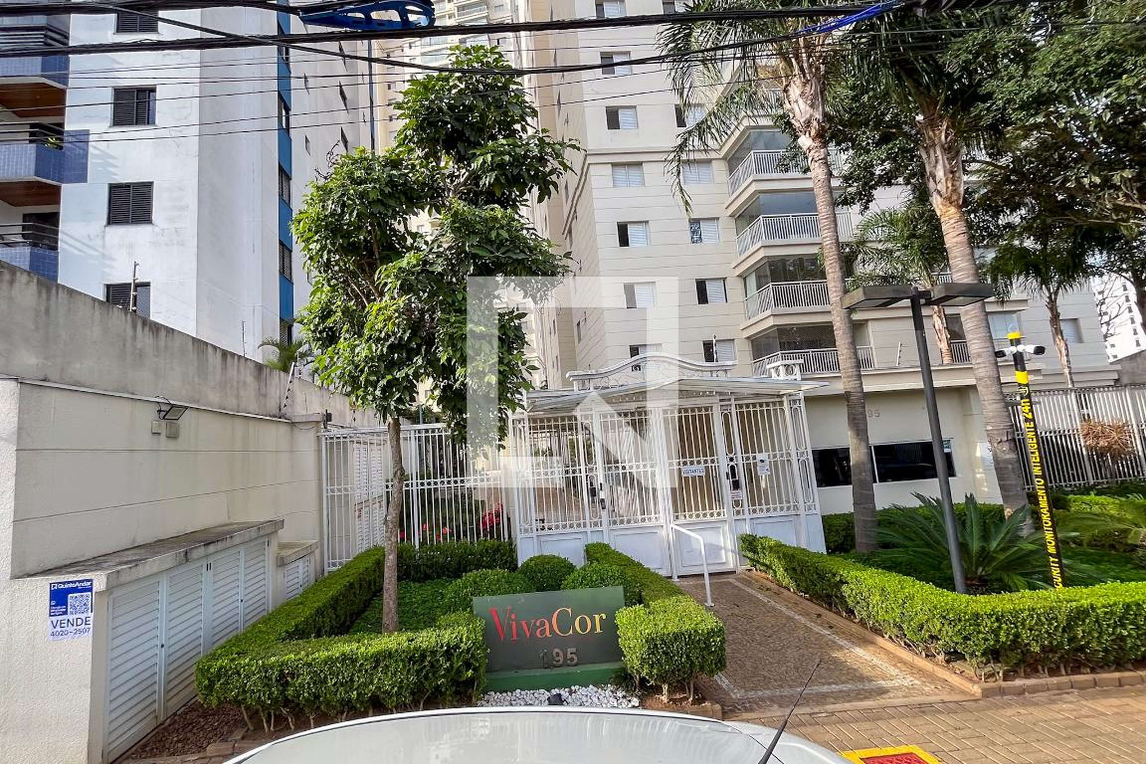 Fachada Condomínio em Rua Cônego José Norberto, 192