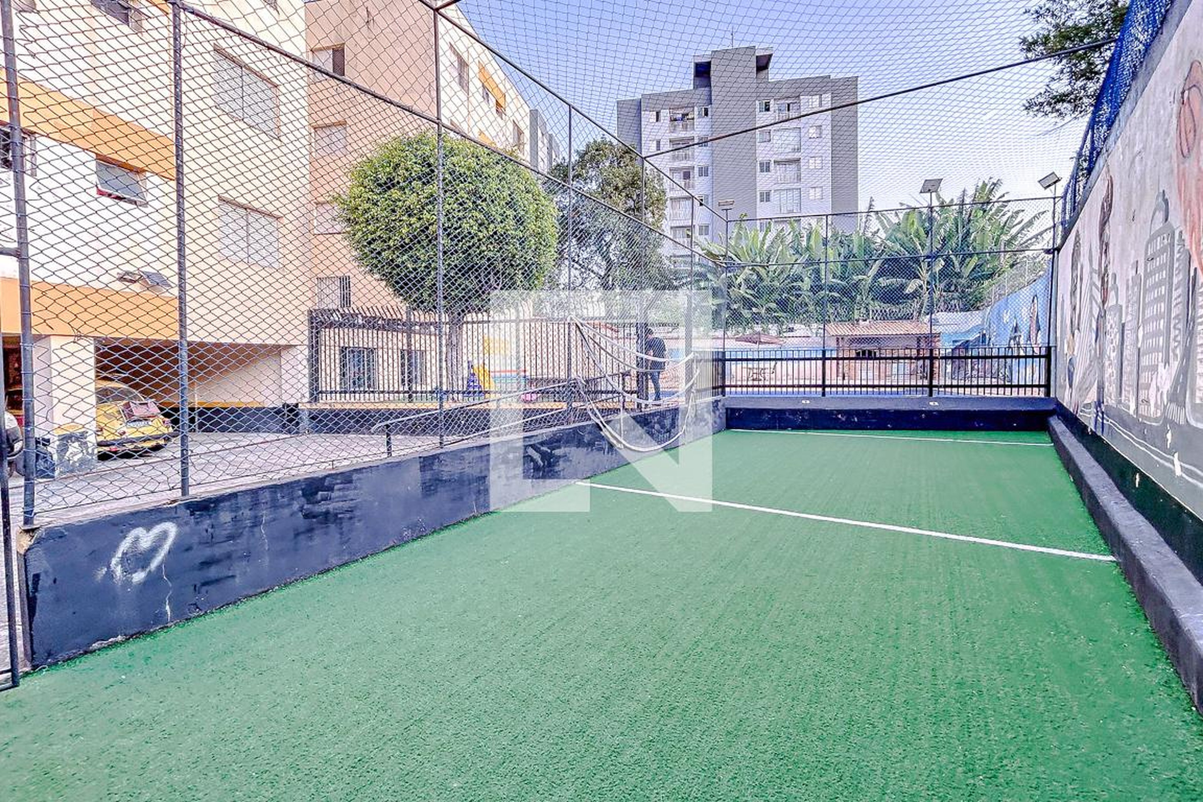 Quadra Esportiva - Edifício Tres Cores