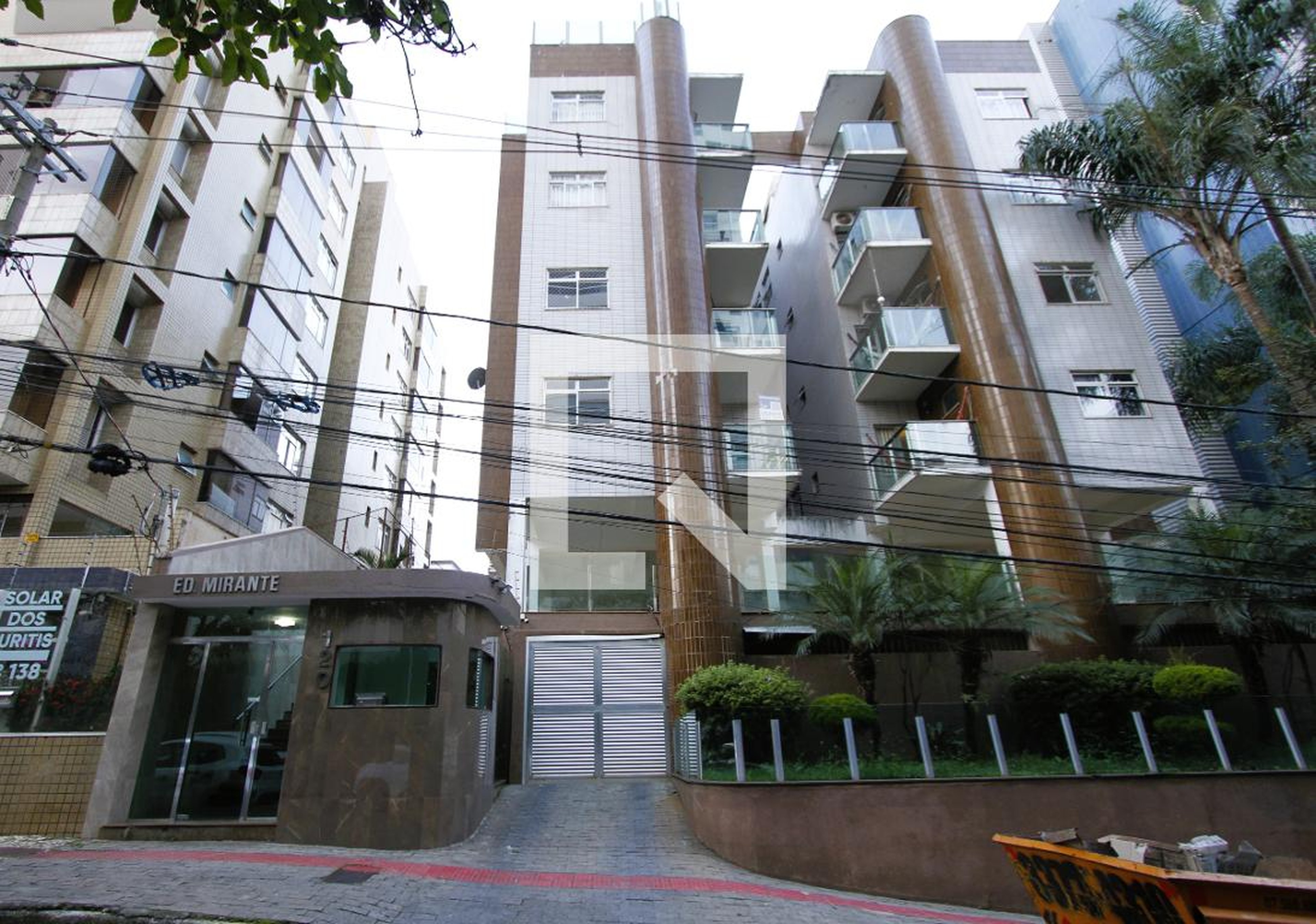 Fachada Condomínio Mirante