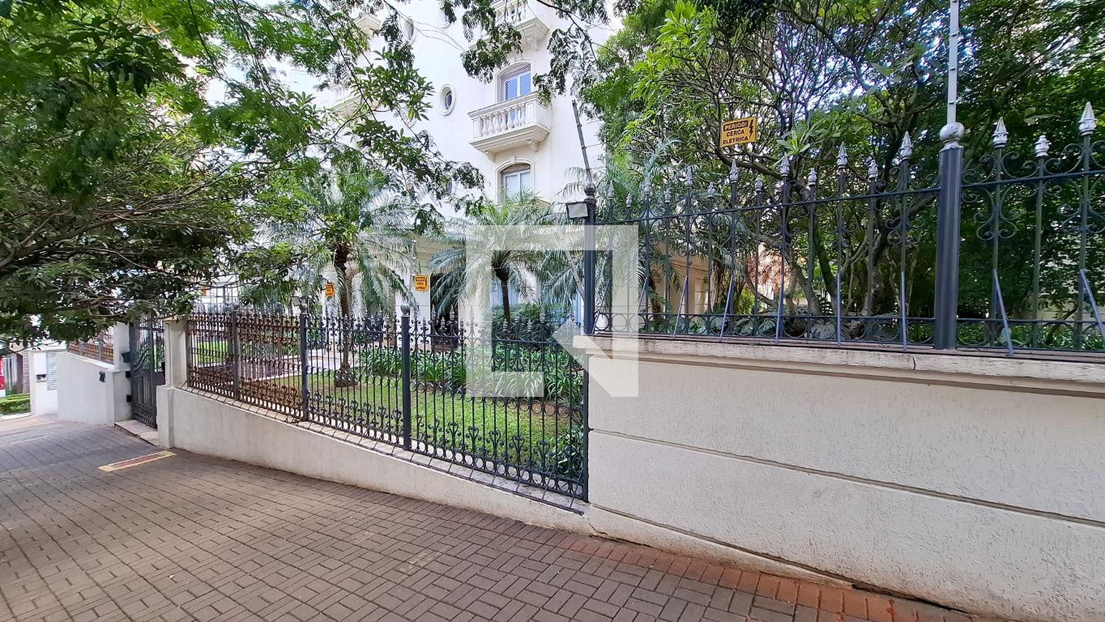 Fachada do Prédio Edificio Monza