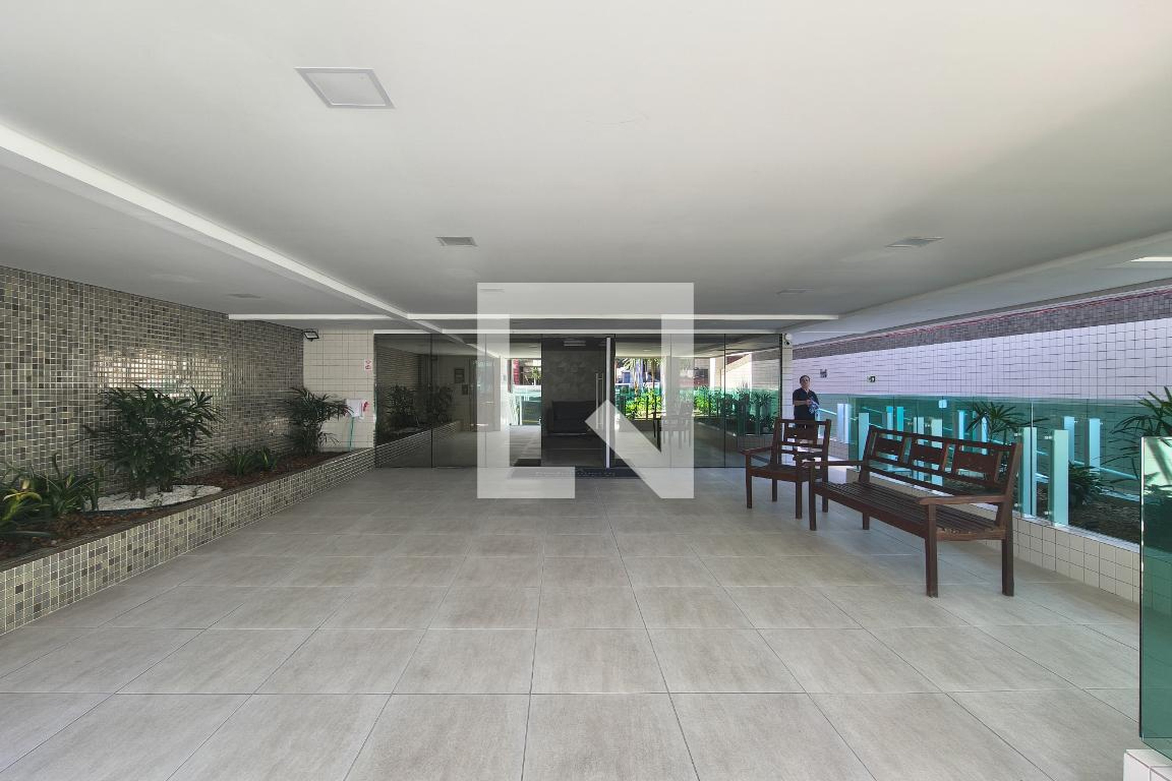 Hall social - Residencial Paulo Roberto