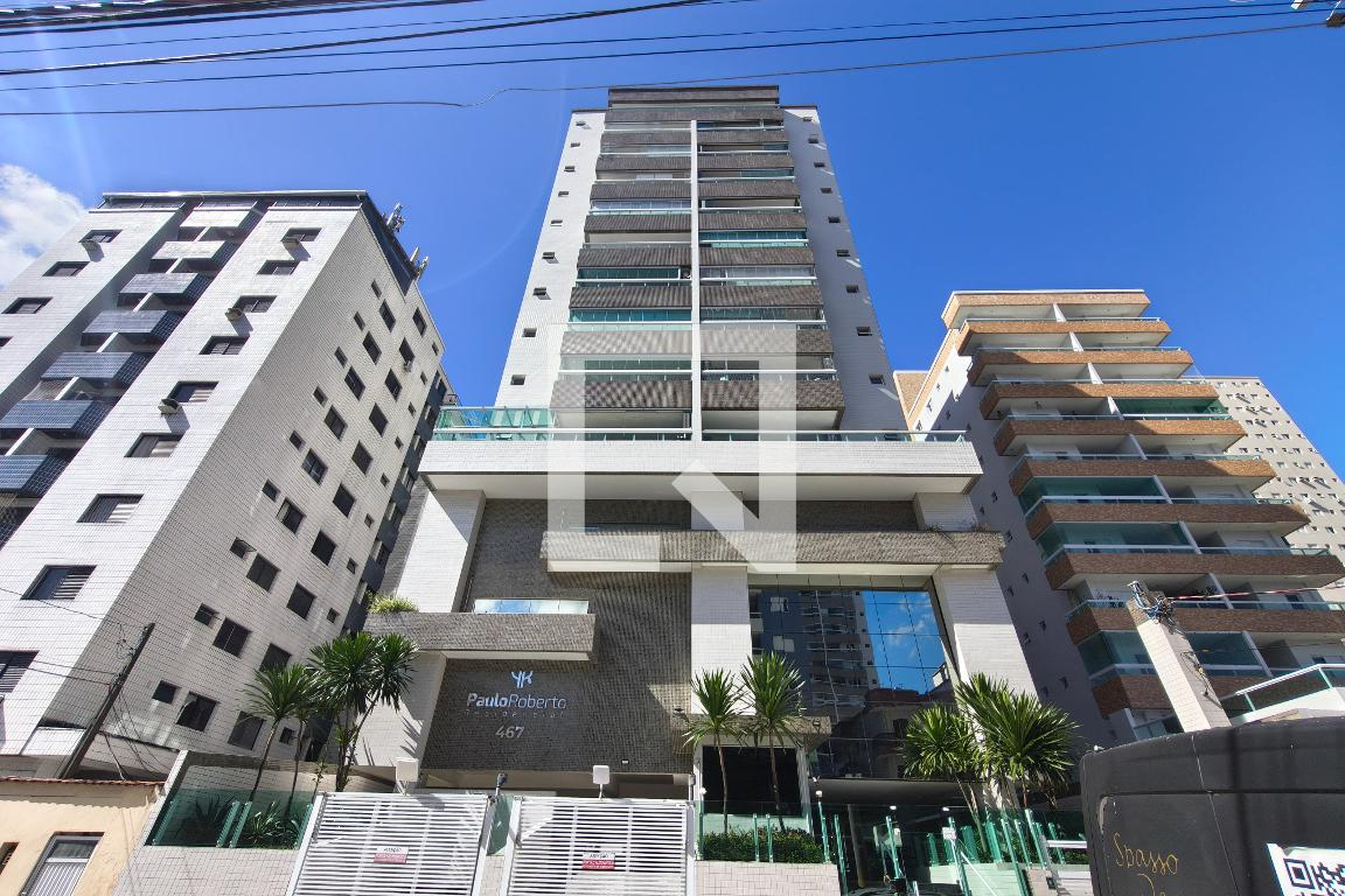 Fachada Residencial Paulo Roberto