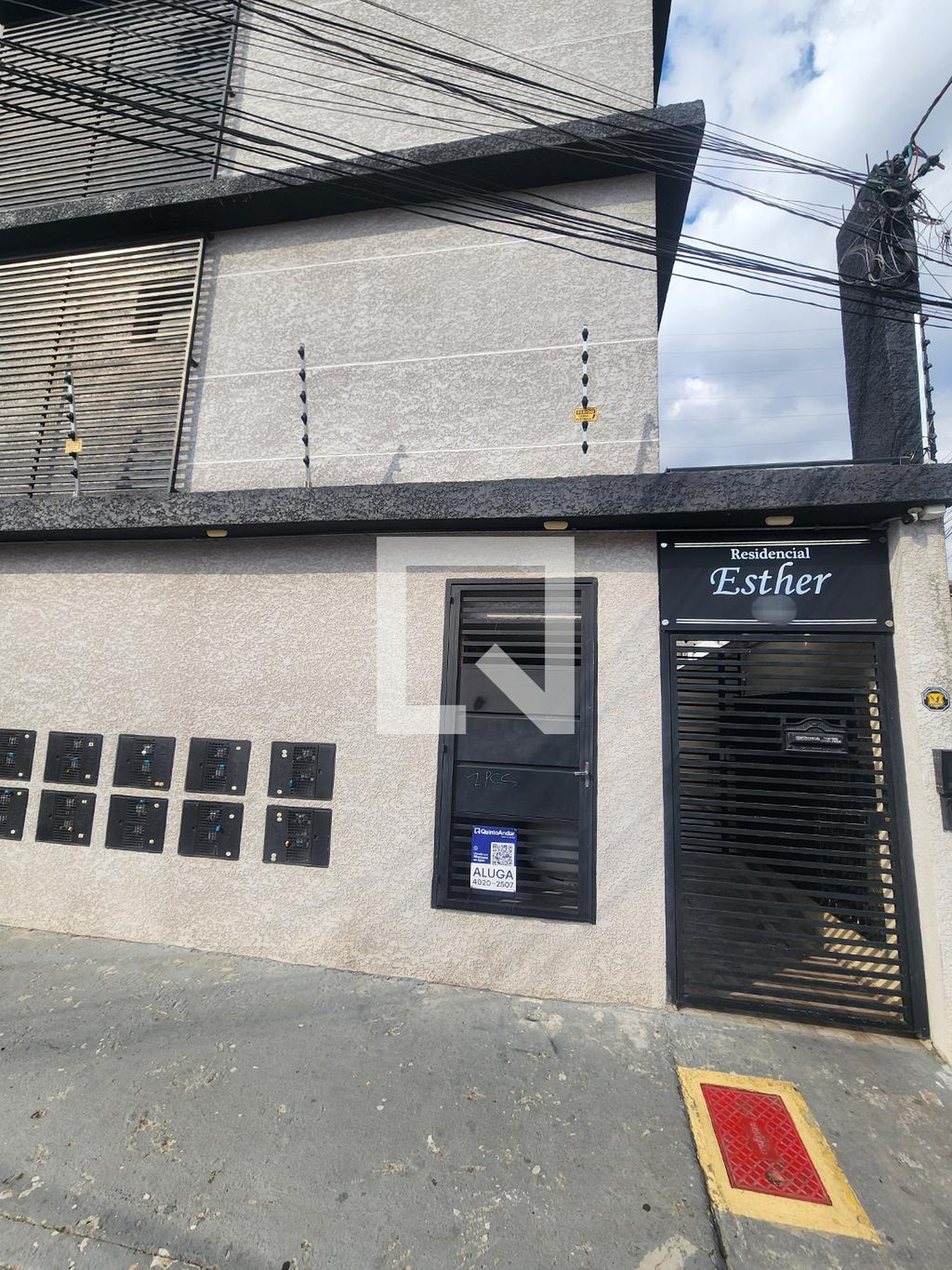 Fachada Edifício Esther