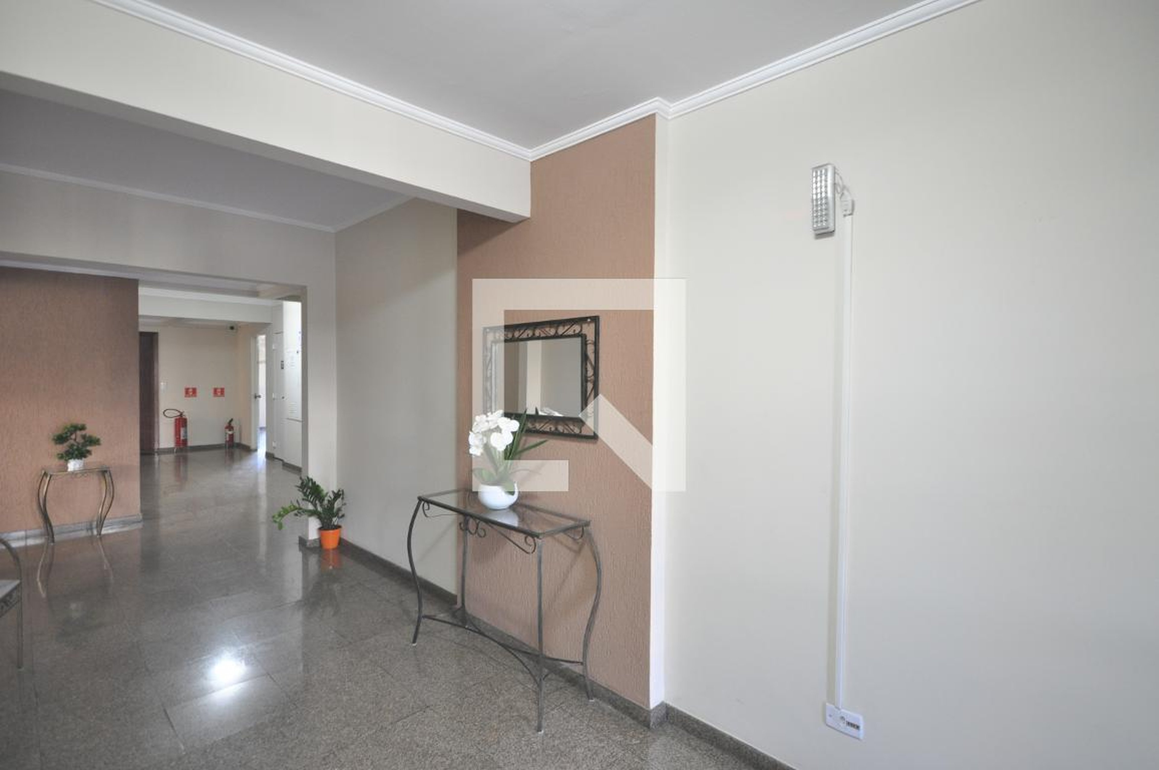 Hall de entrada - Chapada dos Pássaros