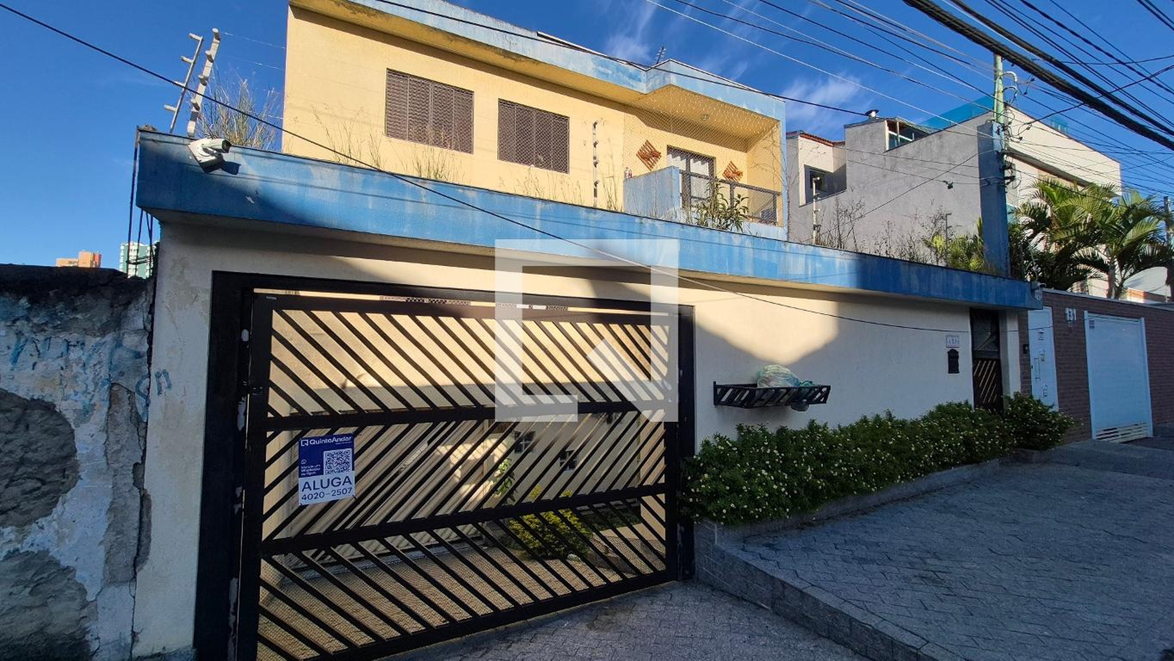 Fachada Condomínio em Rua Itajubá, 121
