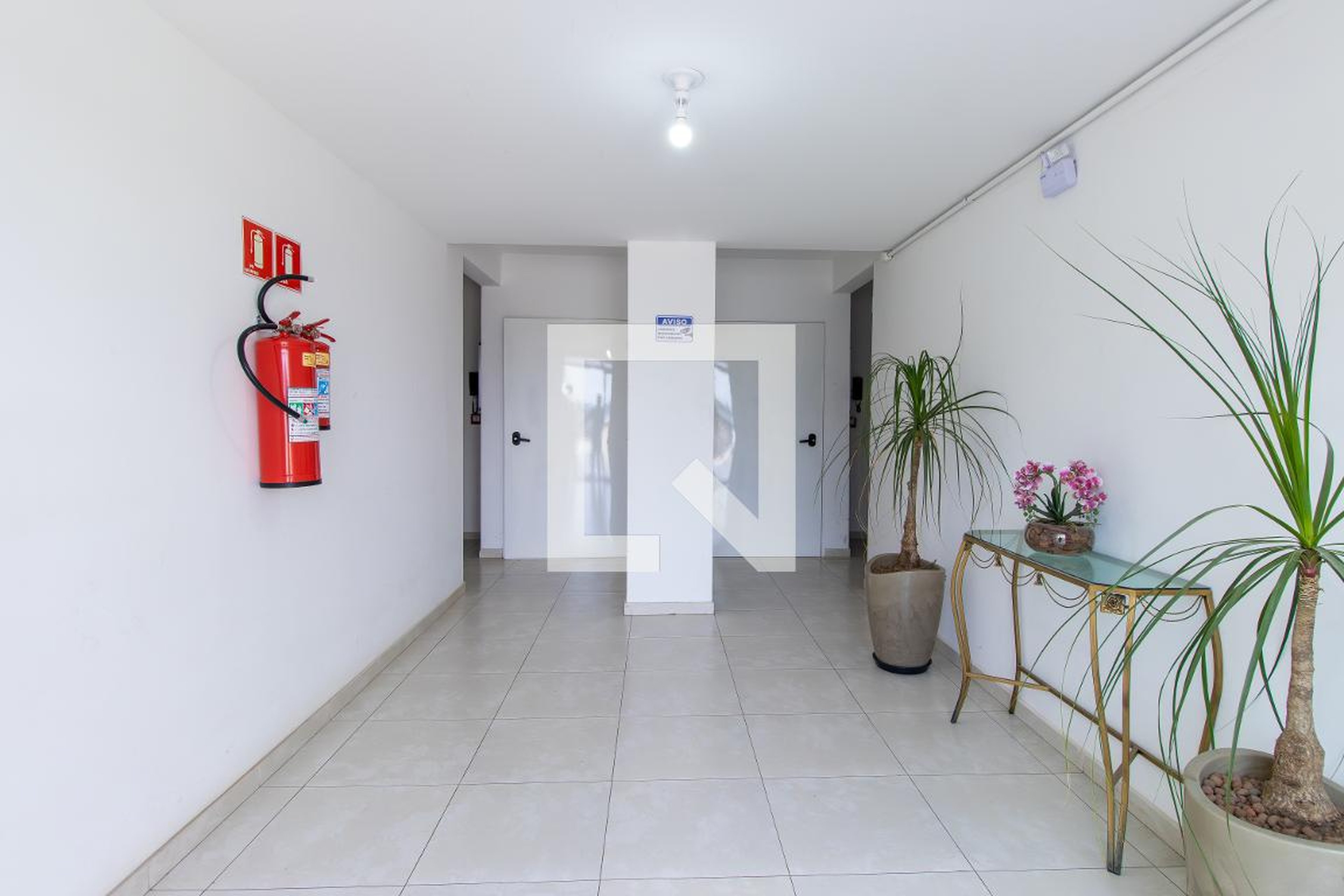 Hall de entrada Condomínio Alto da Boa Vista