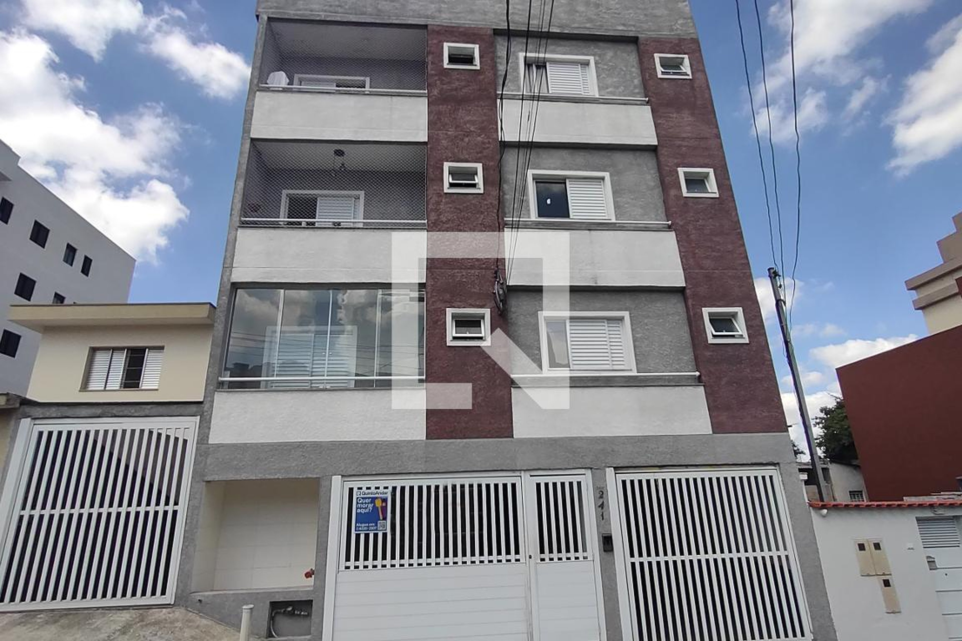 Fachada Condomínio Frieda