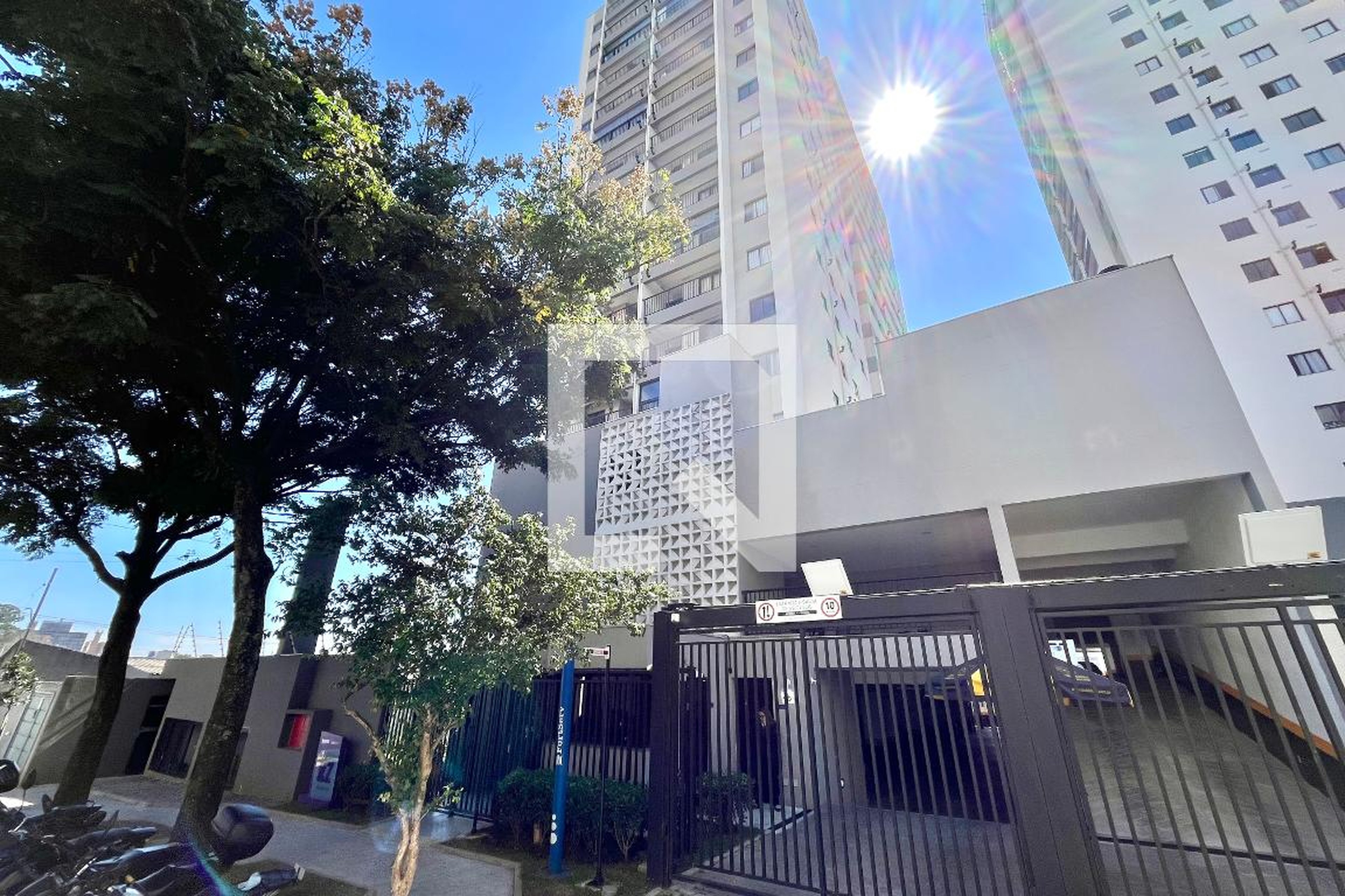 Fachada Condomínio Kz Jabaquara