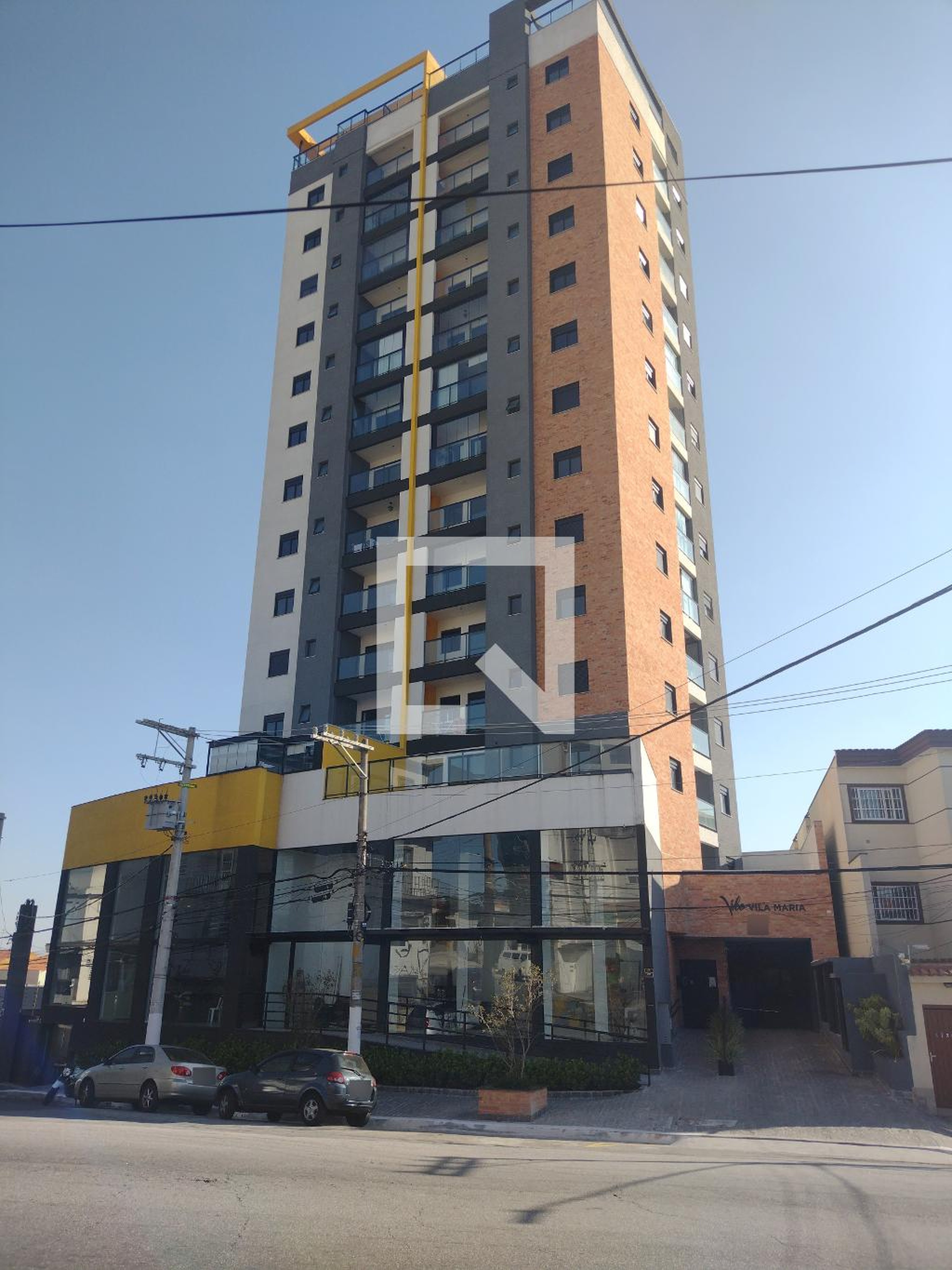 Fachada Condomínio Vibe Vila Maria