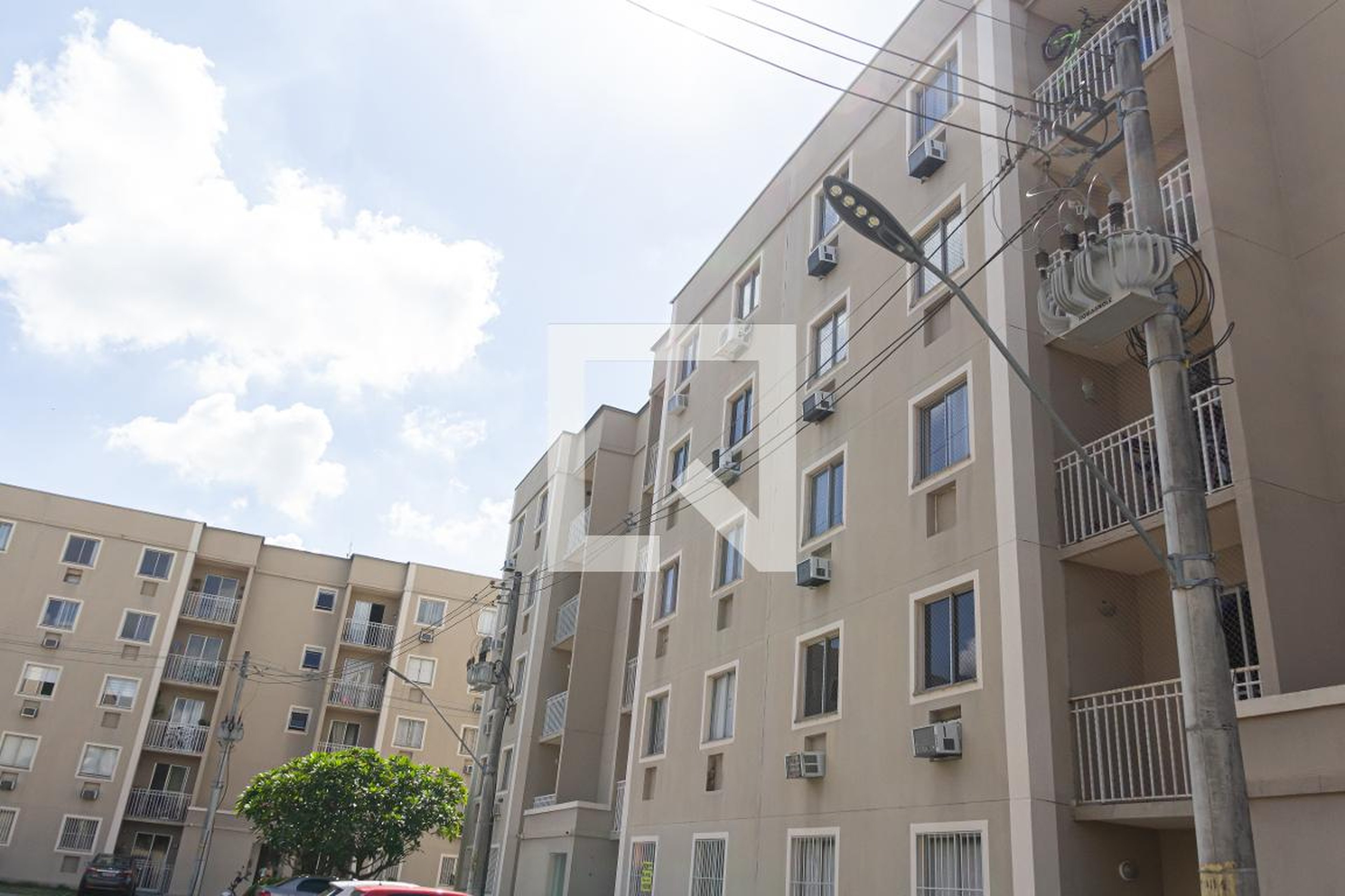 Fachada Condomínio Supera