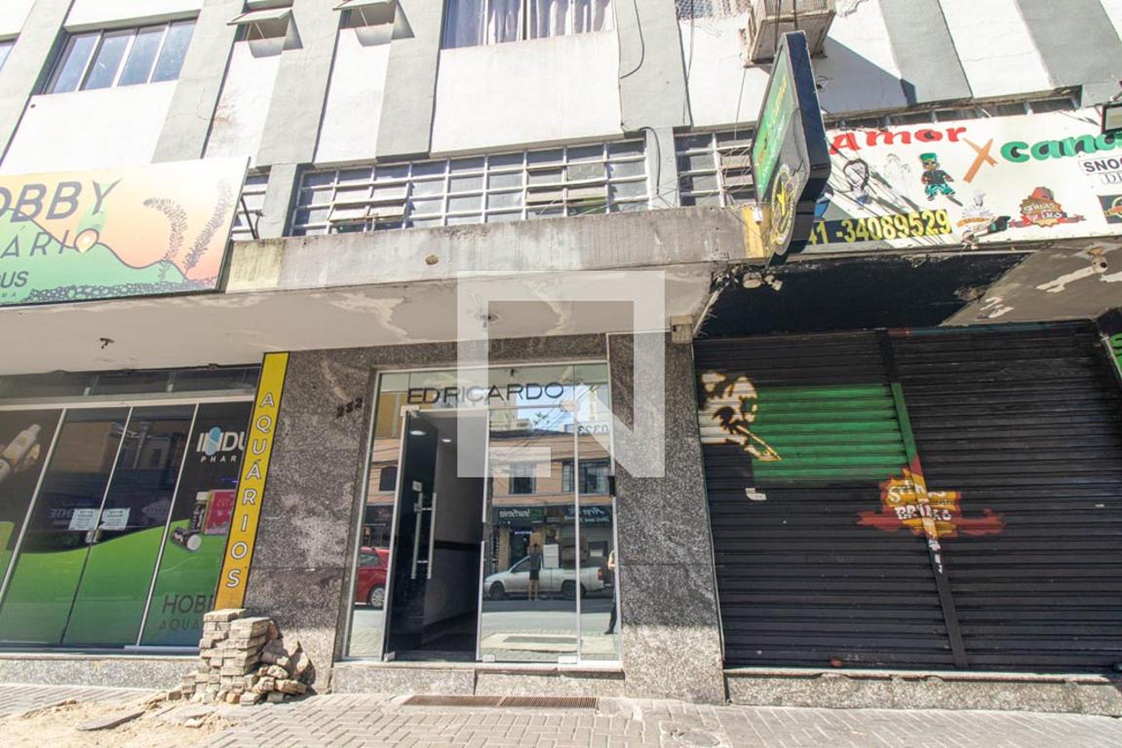 Fachada Edifício Ricardo