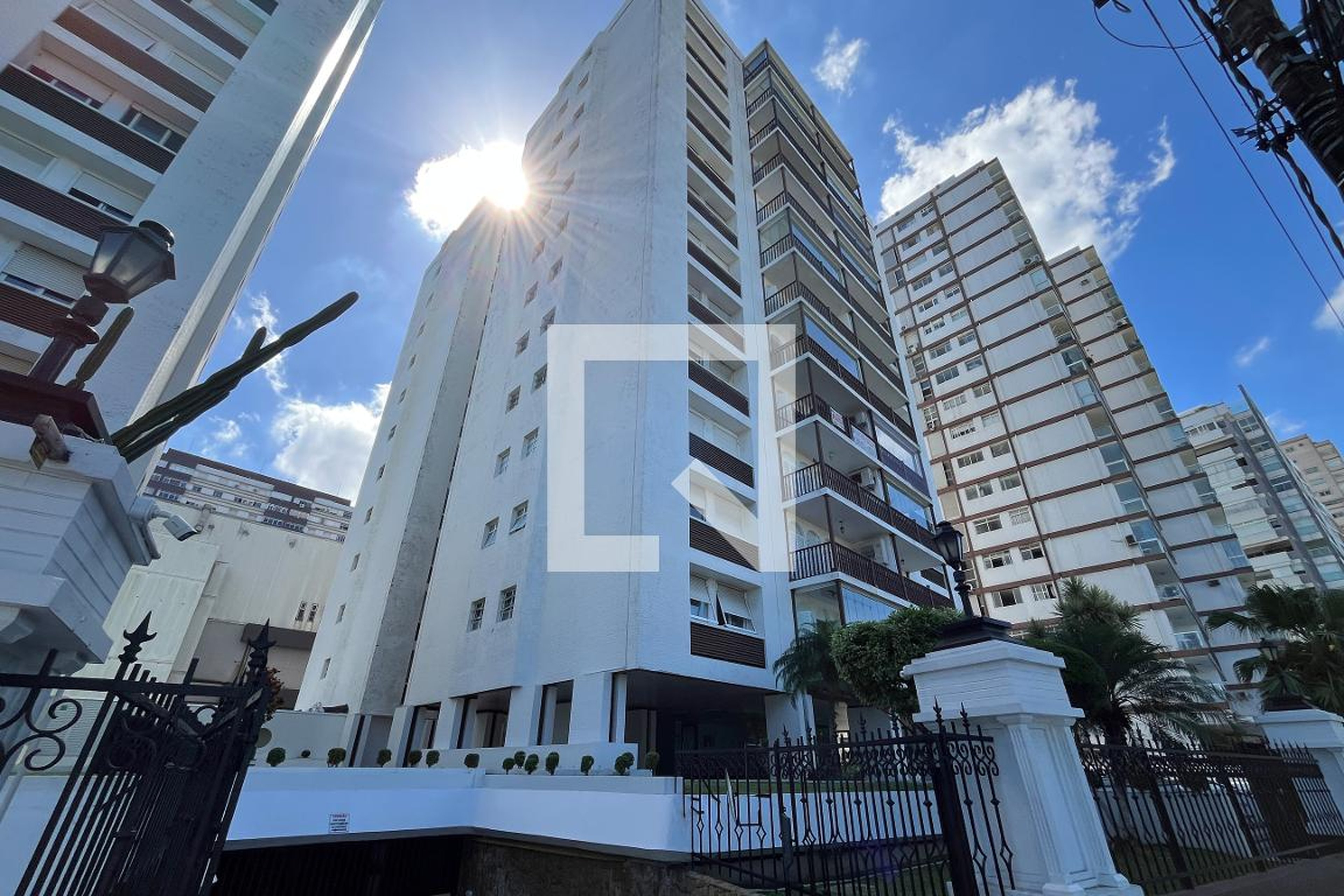 Fachada Condomínio Parque Balneário