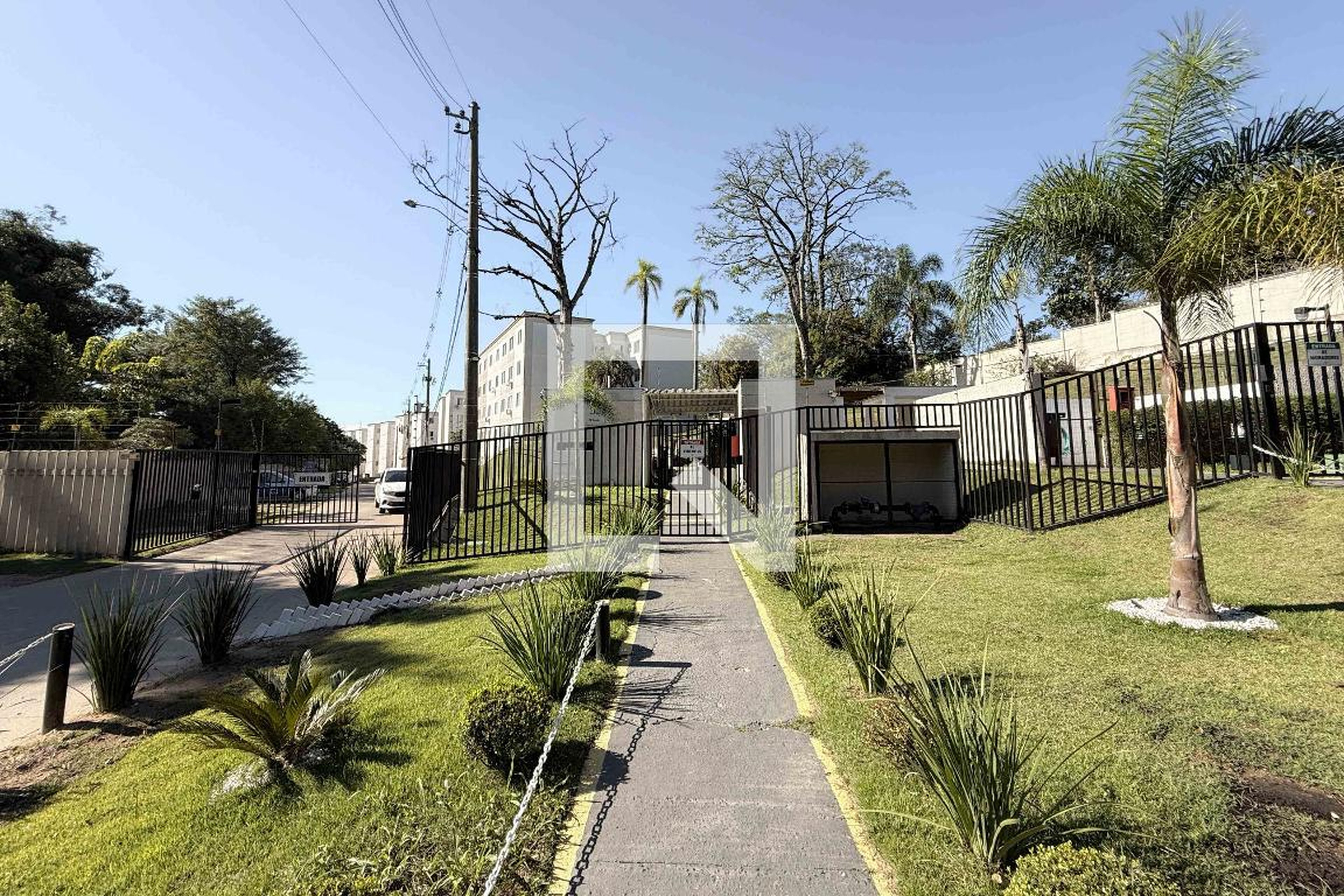 Área externa - Alto Protásio
