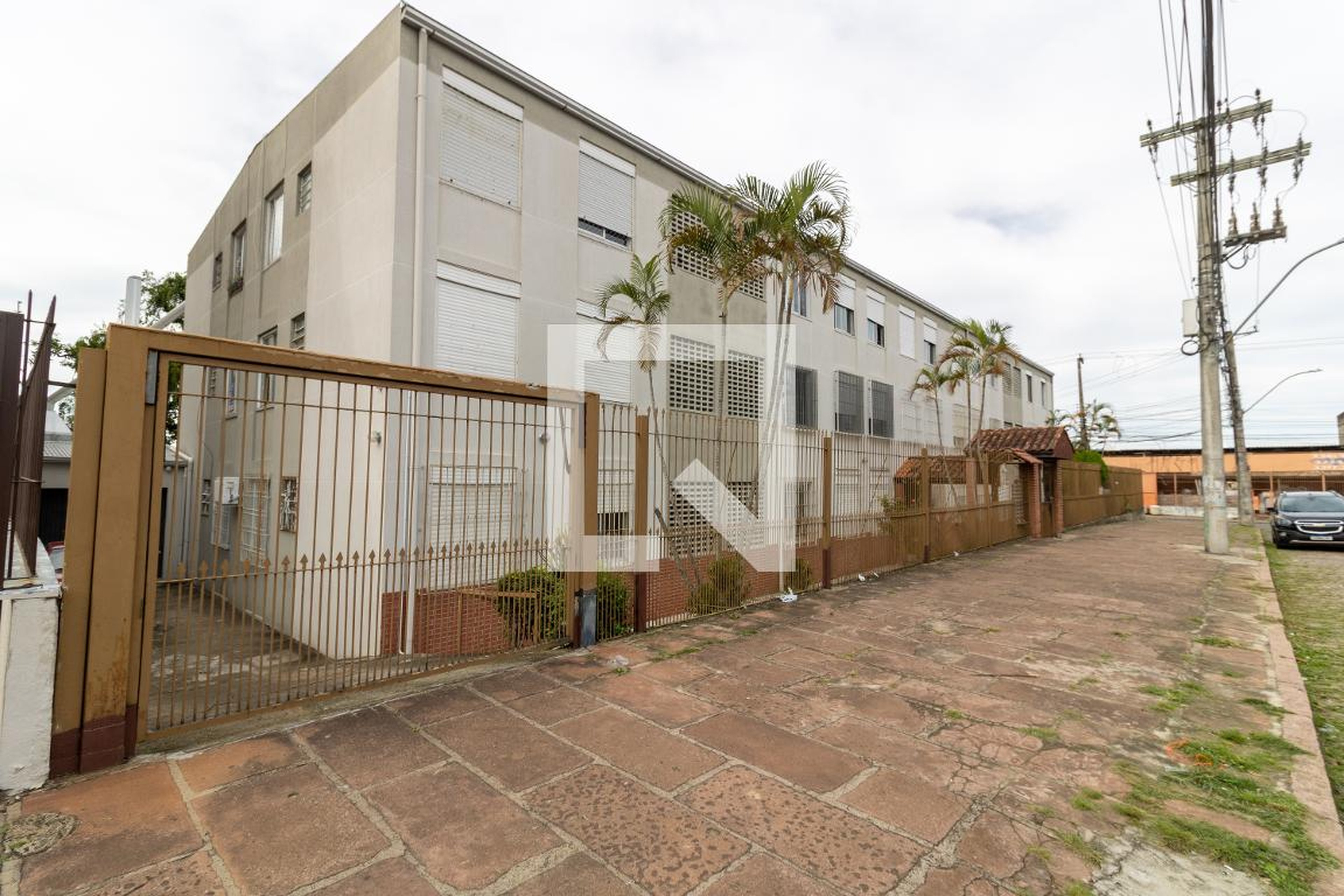 Fachada Condomínio Bucareste