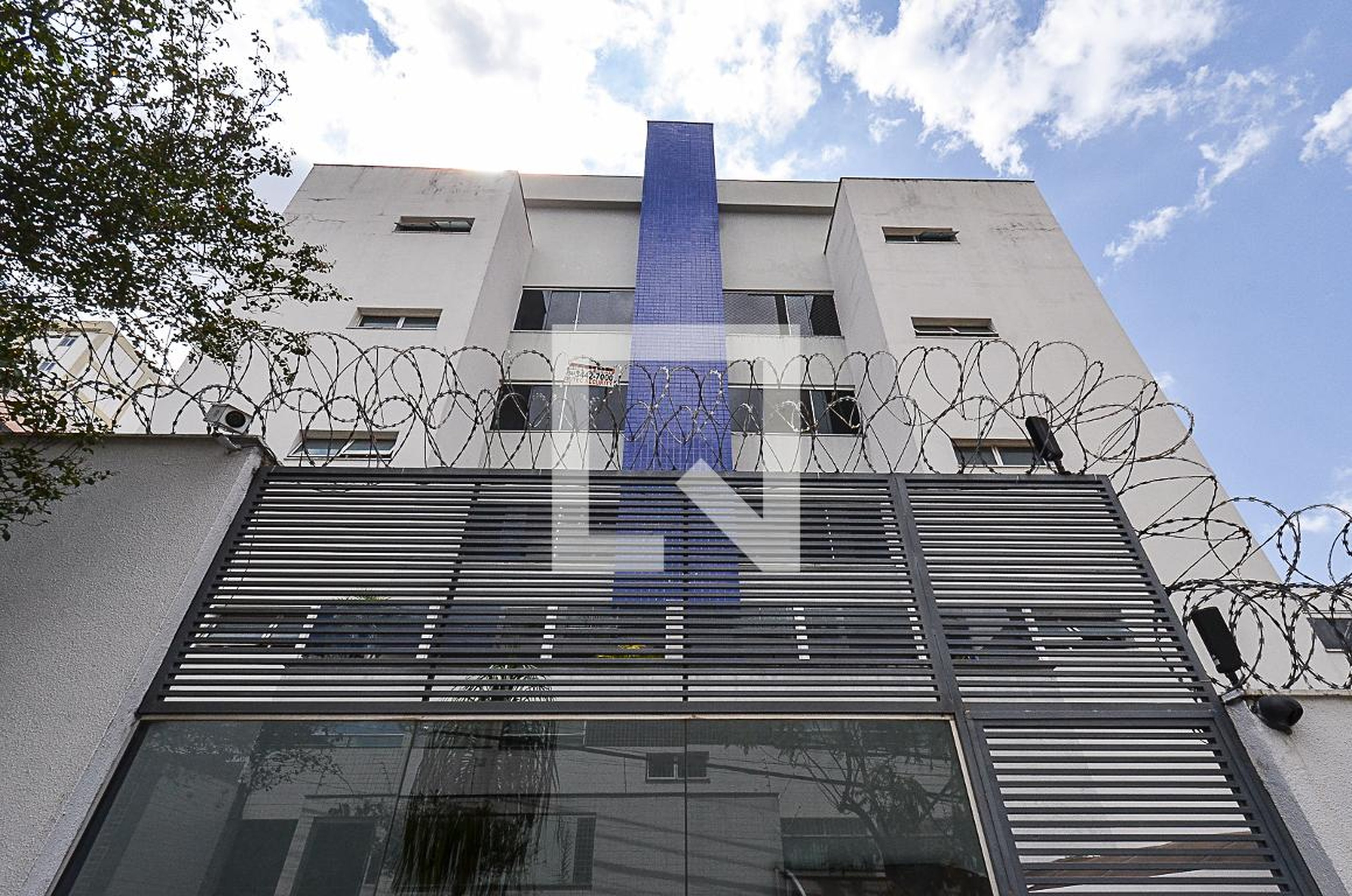 Fachada Condomínio em Rua Costa Monteiro, 317