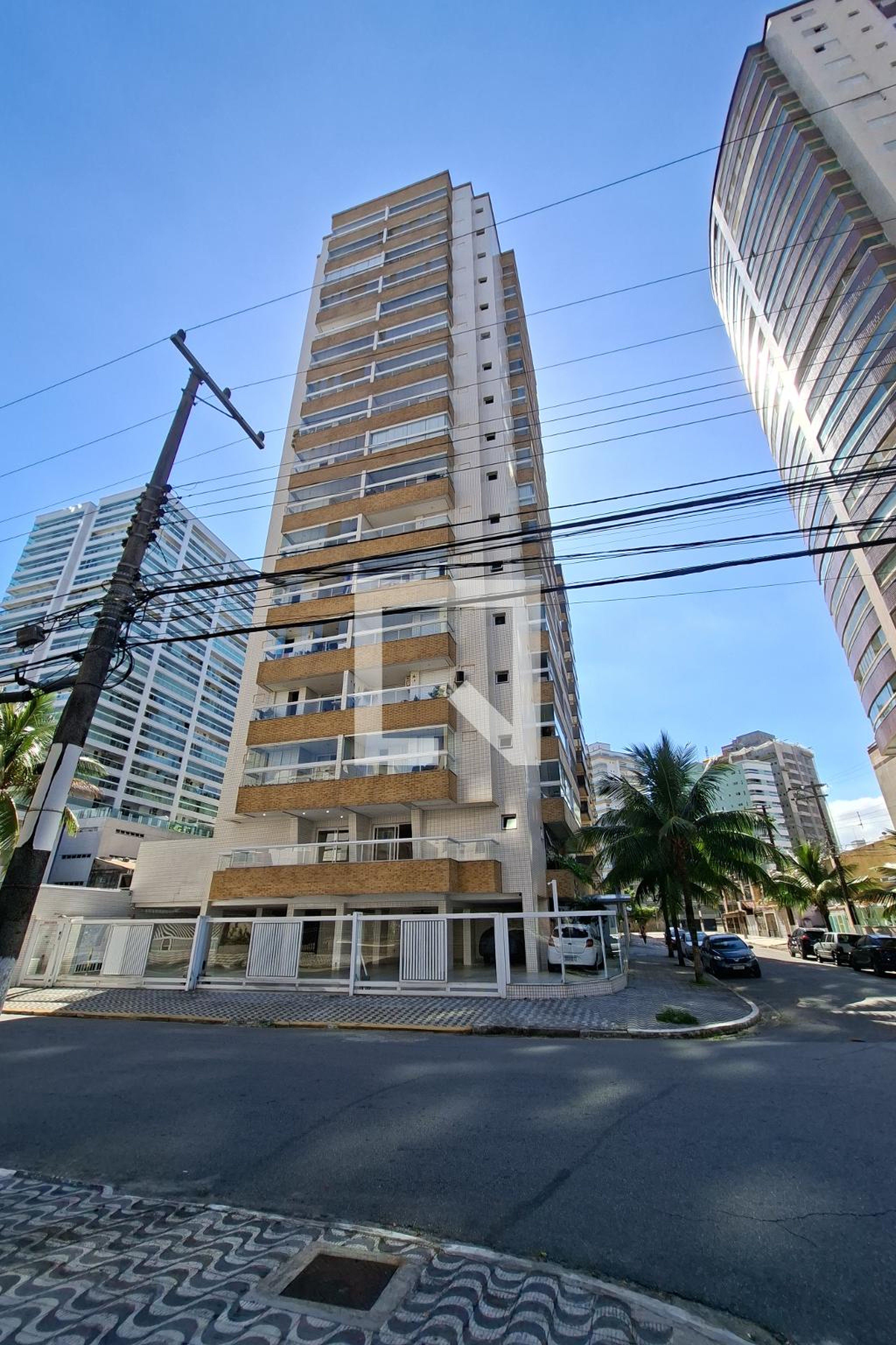 Fachada Condomínio Gaivotas