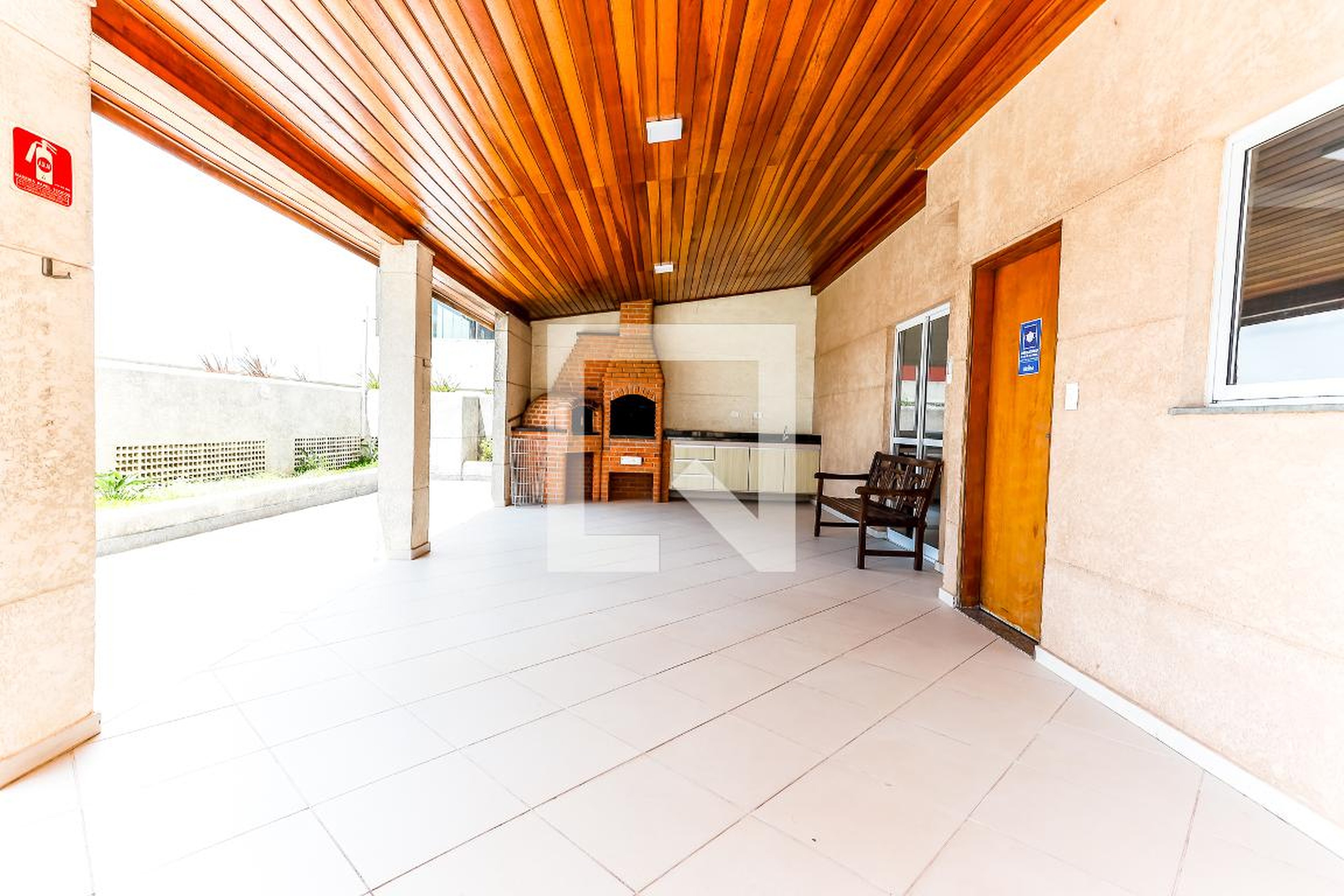 Churrasqueira - Residencial Quinta da Boa Vista