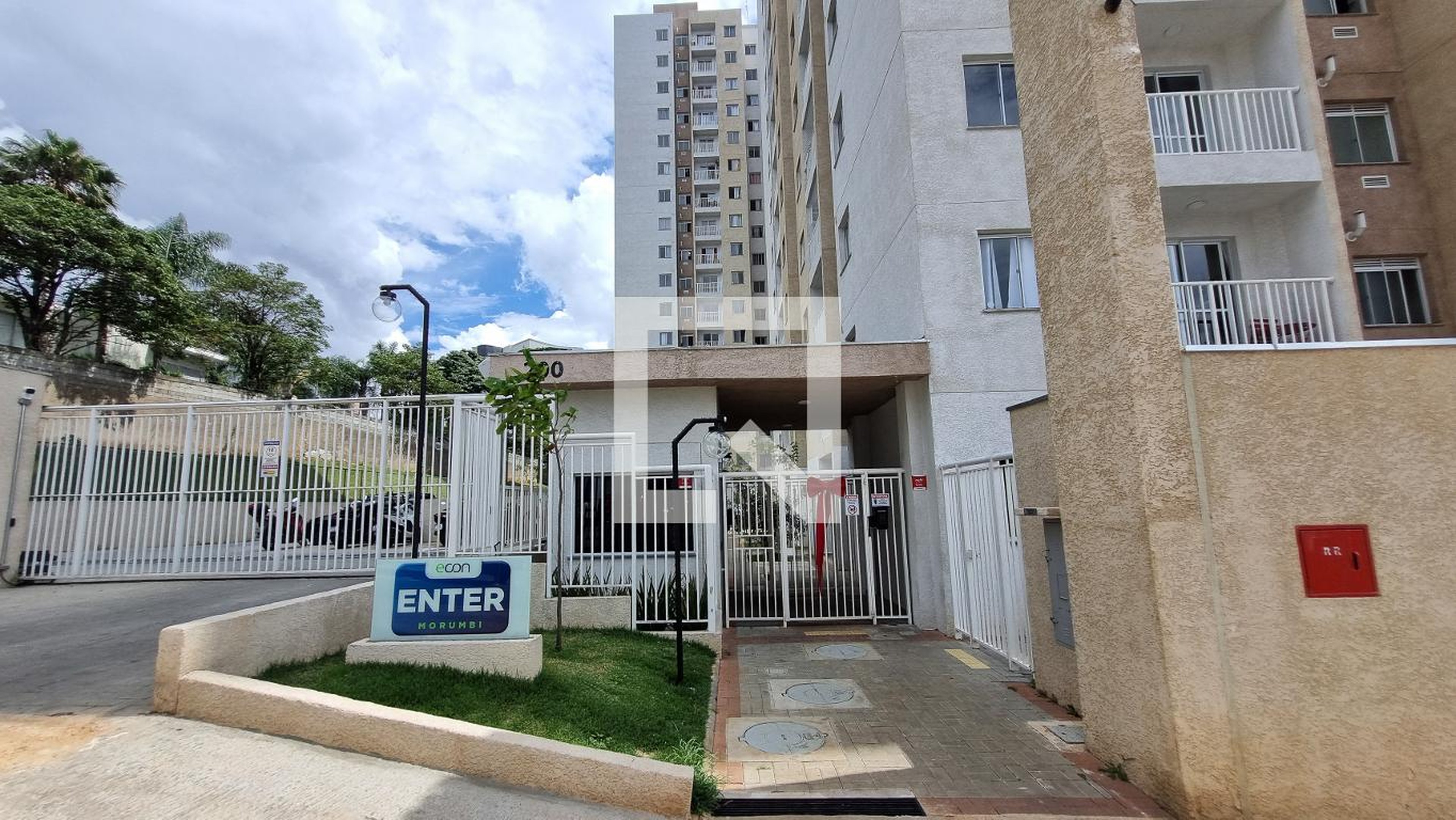 Fachada Condomínio Enter Morumbi