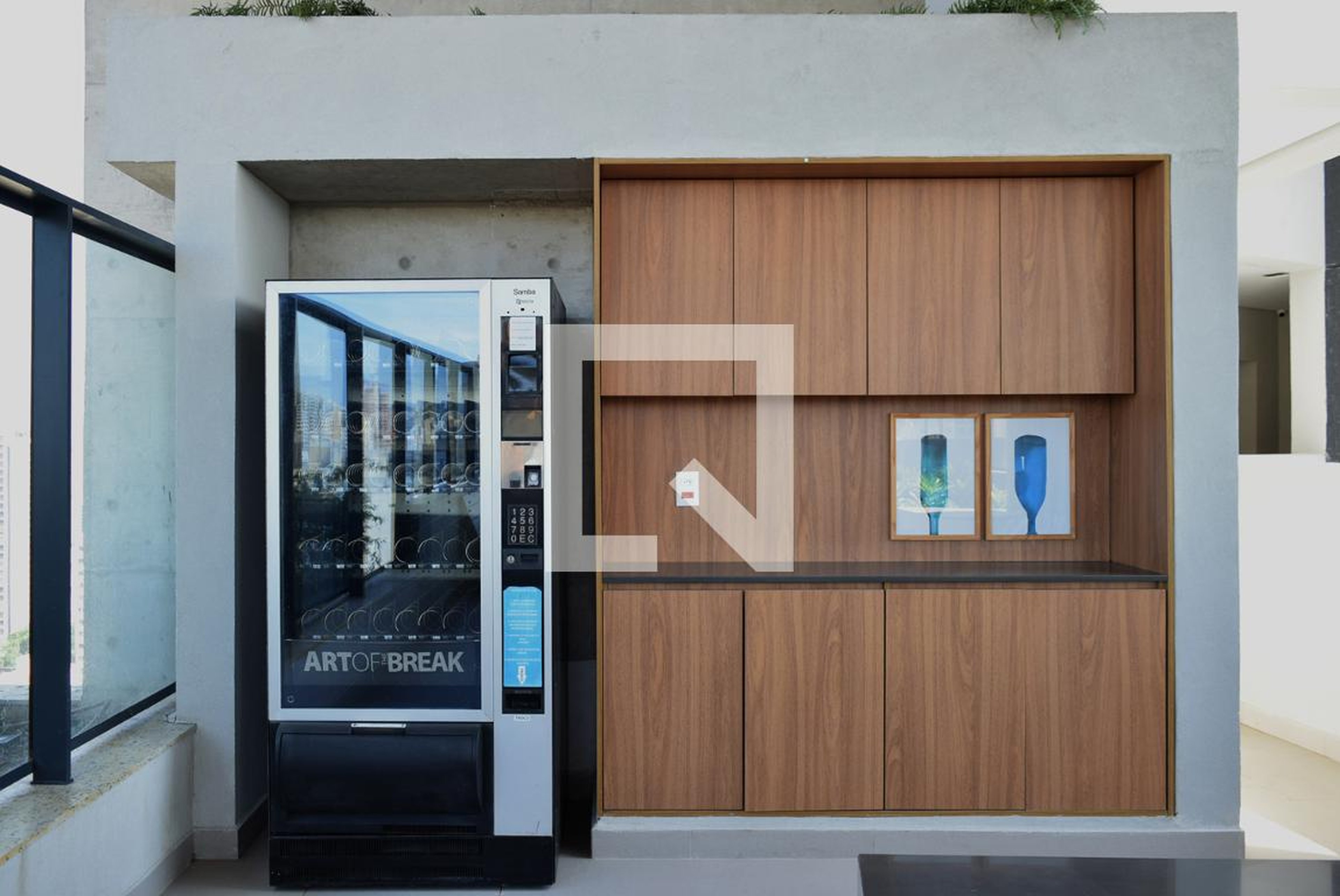 Área comum - Casa Omaguas