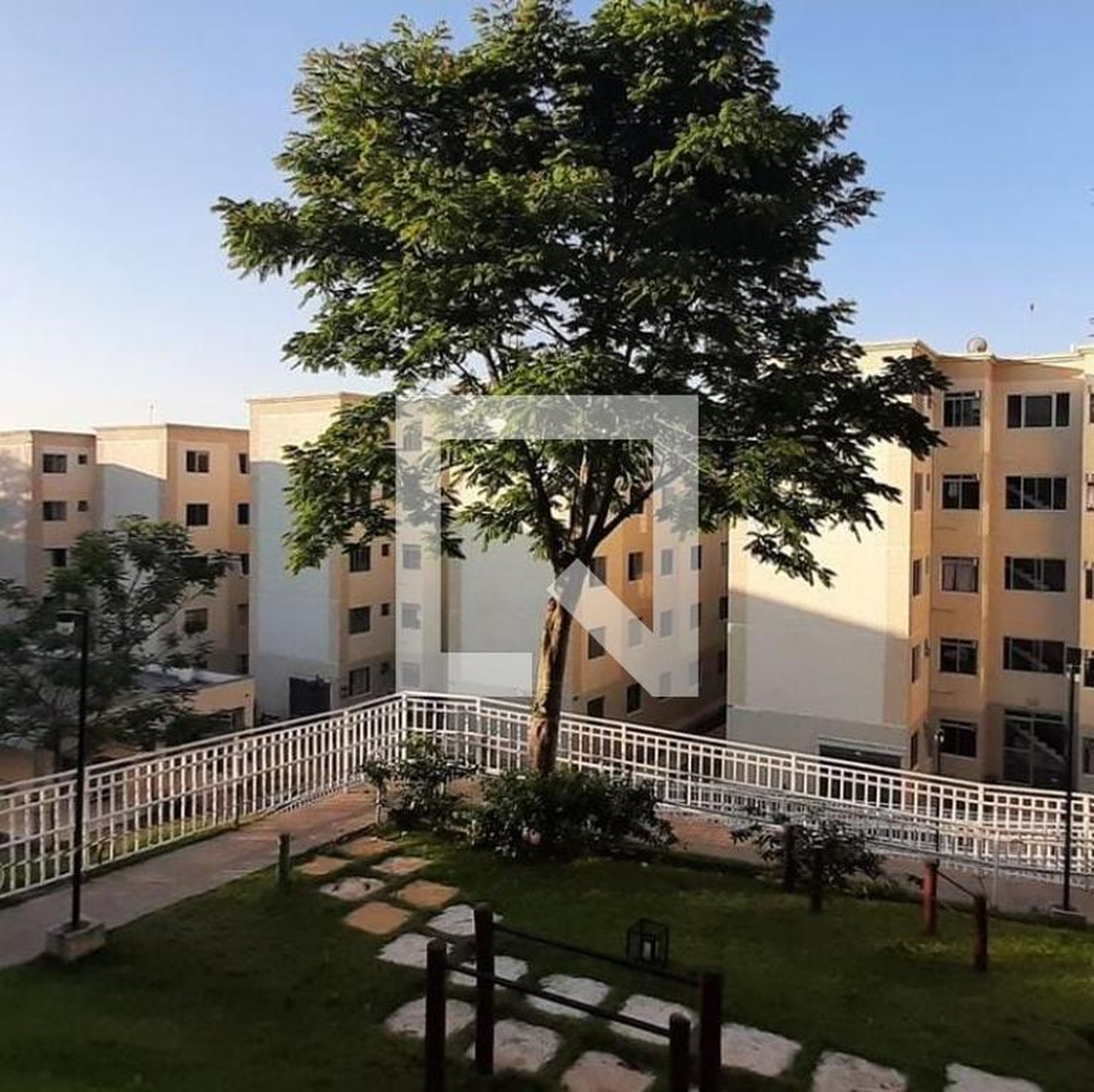 Área externa Residencial Orquídeas