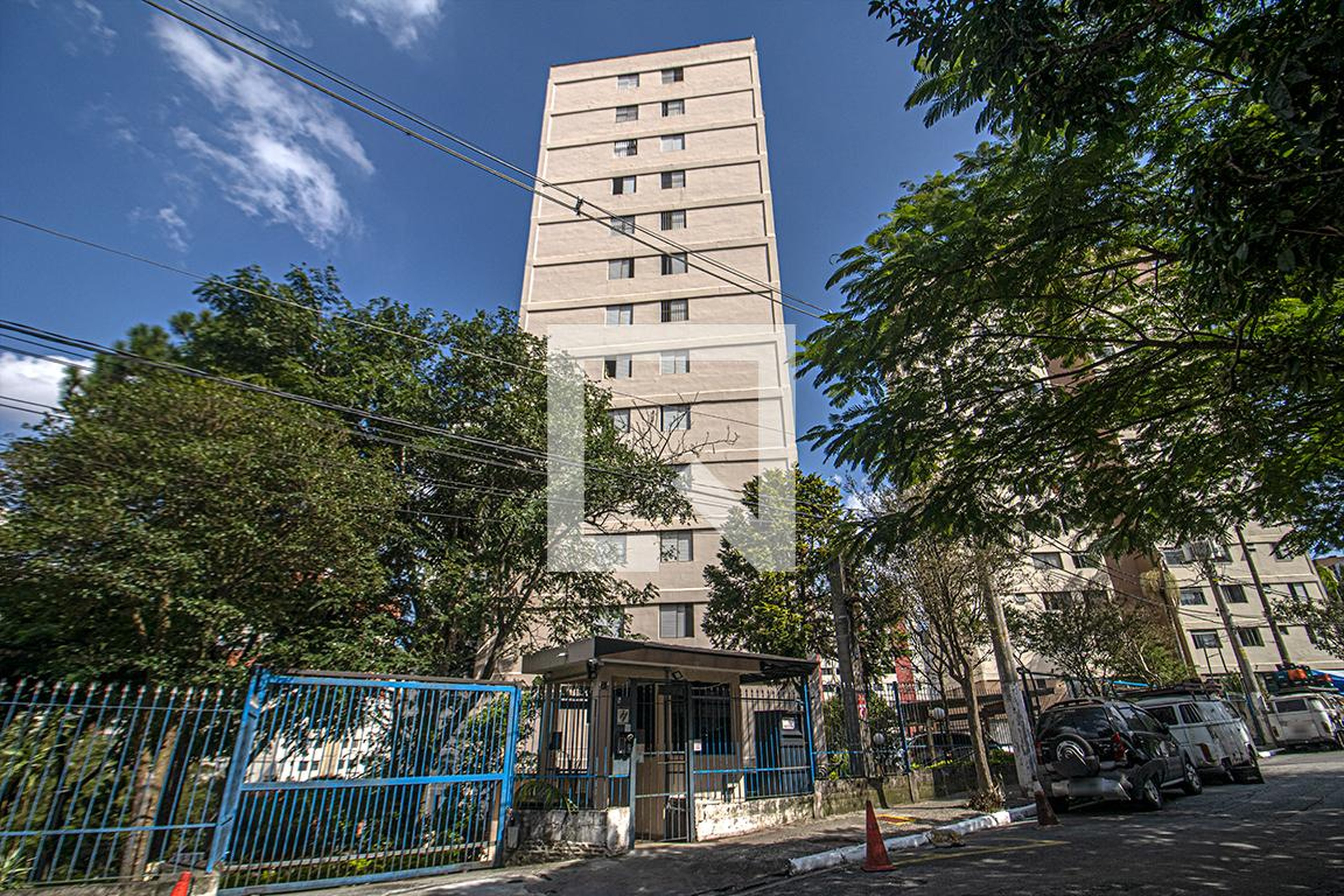 fachada Condomínio Jardim Celeste III