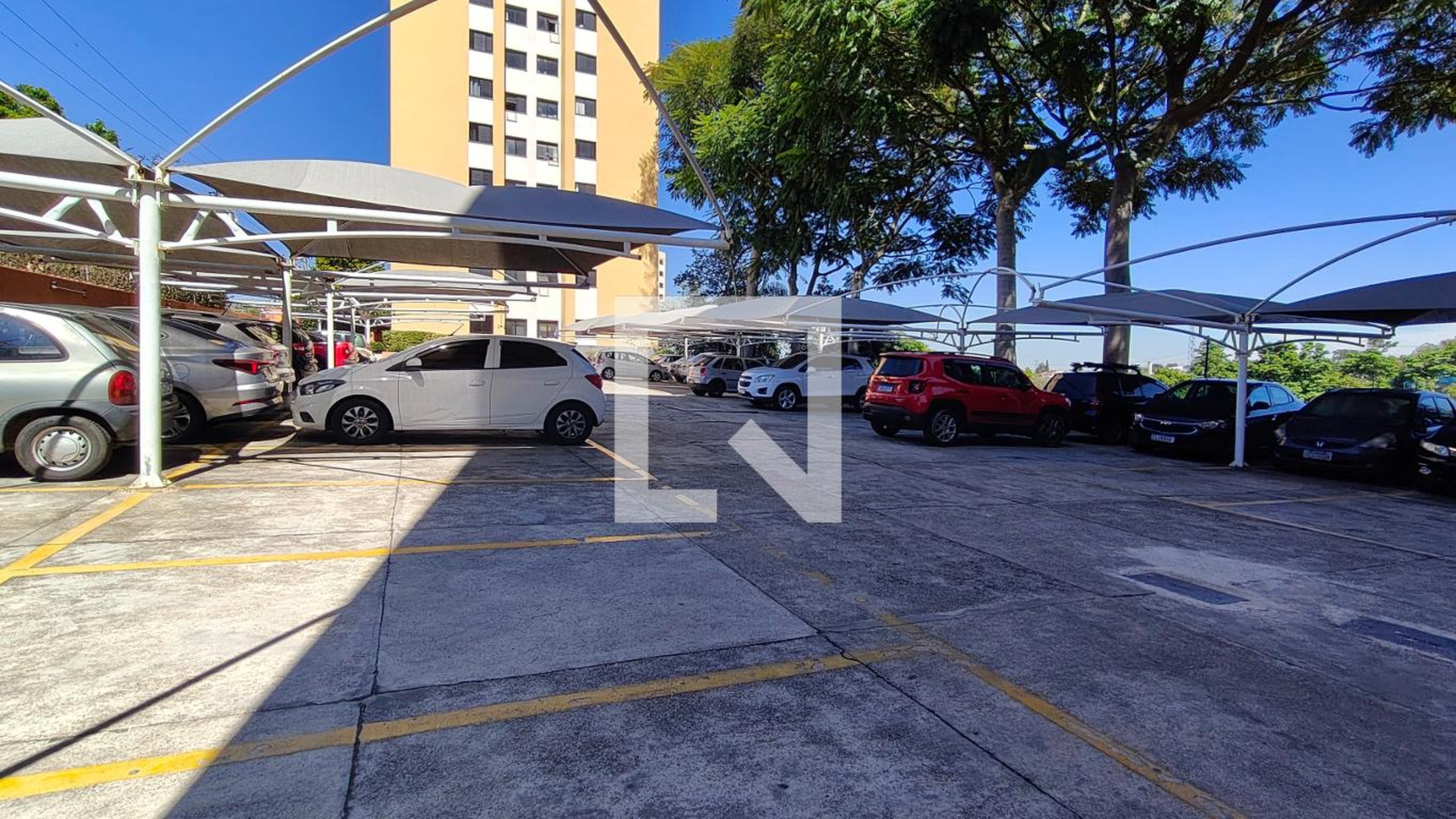 Estacionamento - Giardino D'Itália