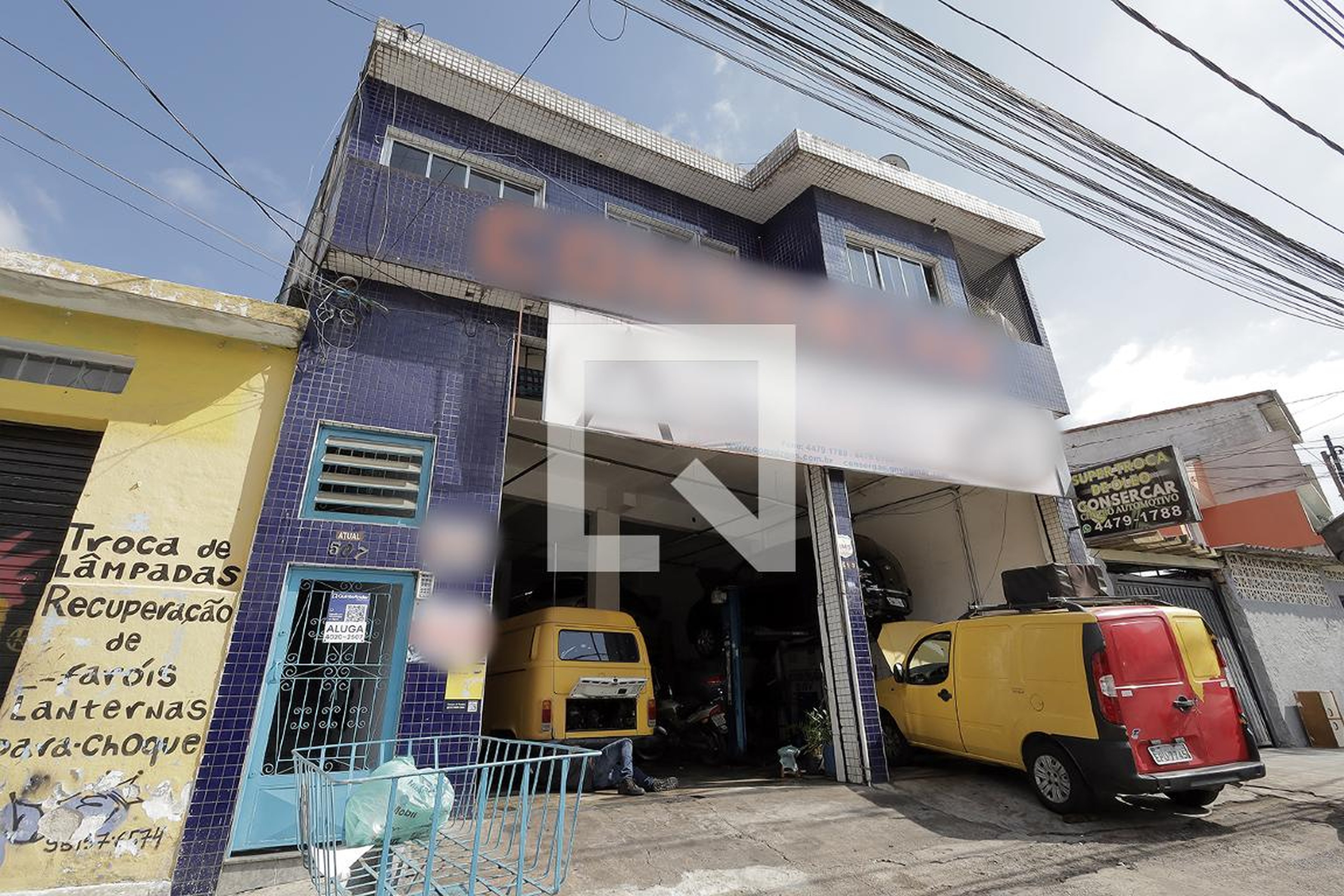 Fachada Condomínio em Avenida André Ramalho, 507