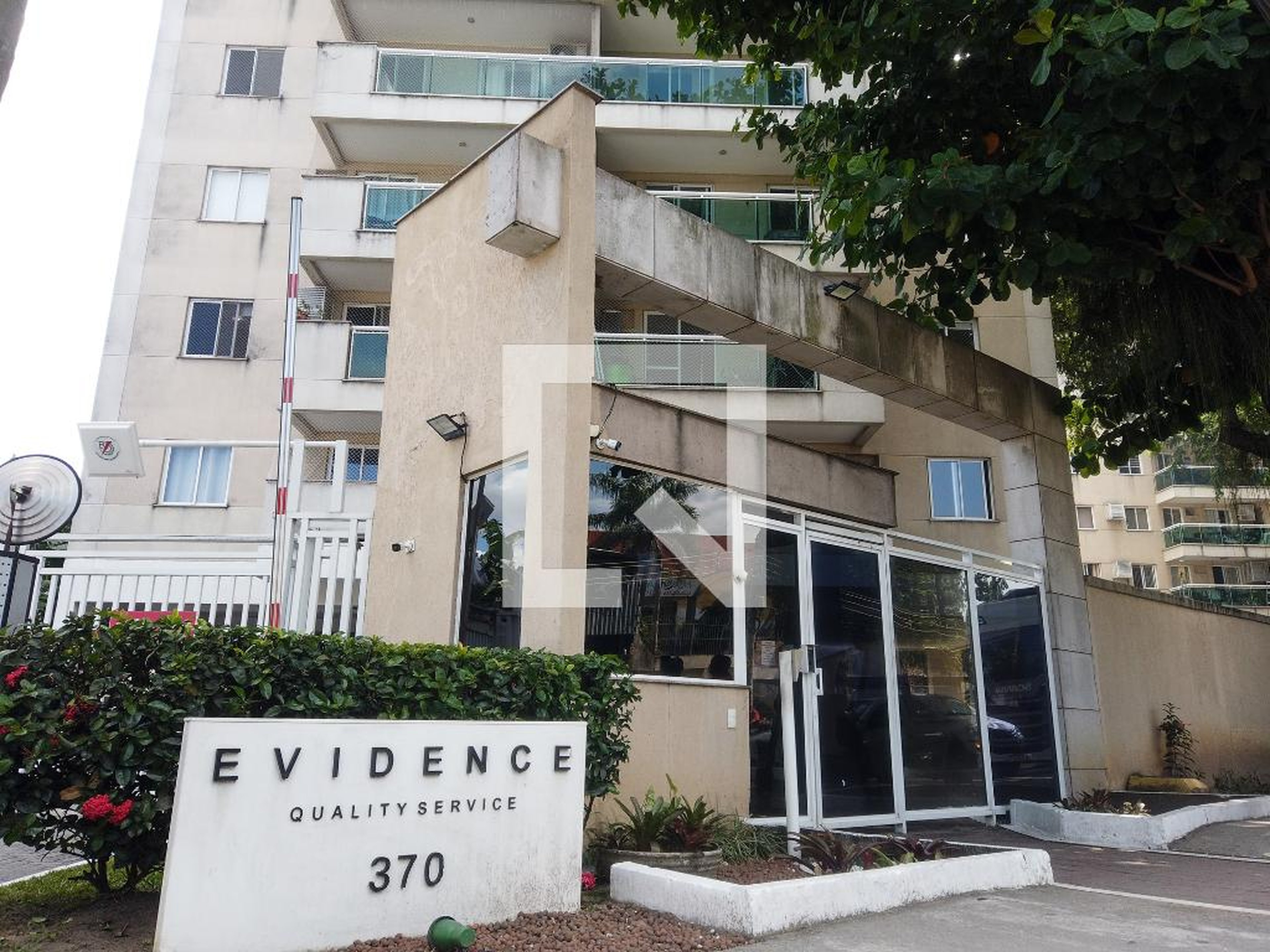 Fachada Condomínio Evidence Quality Life Taquara