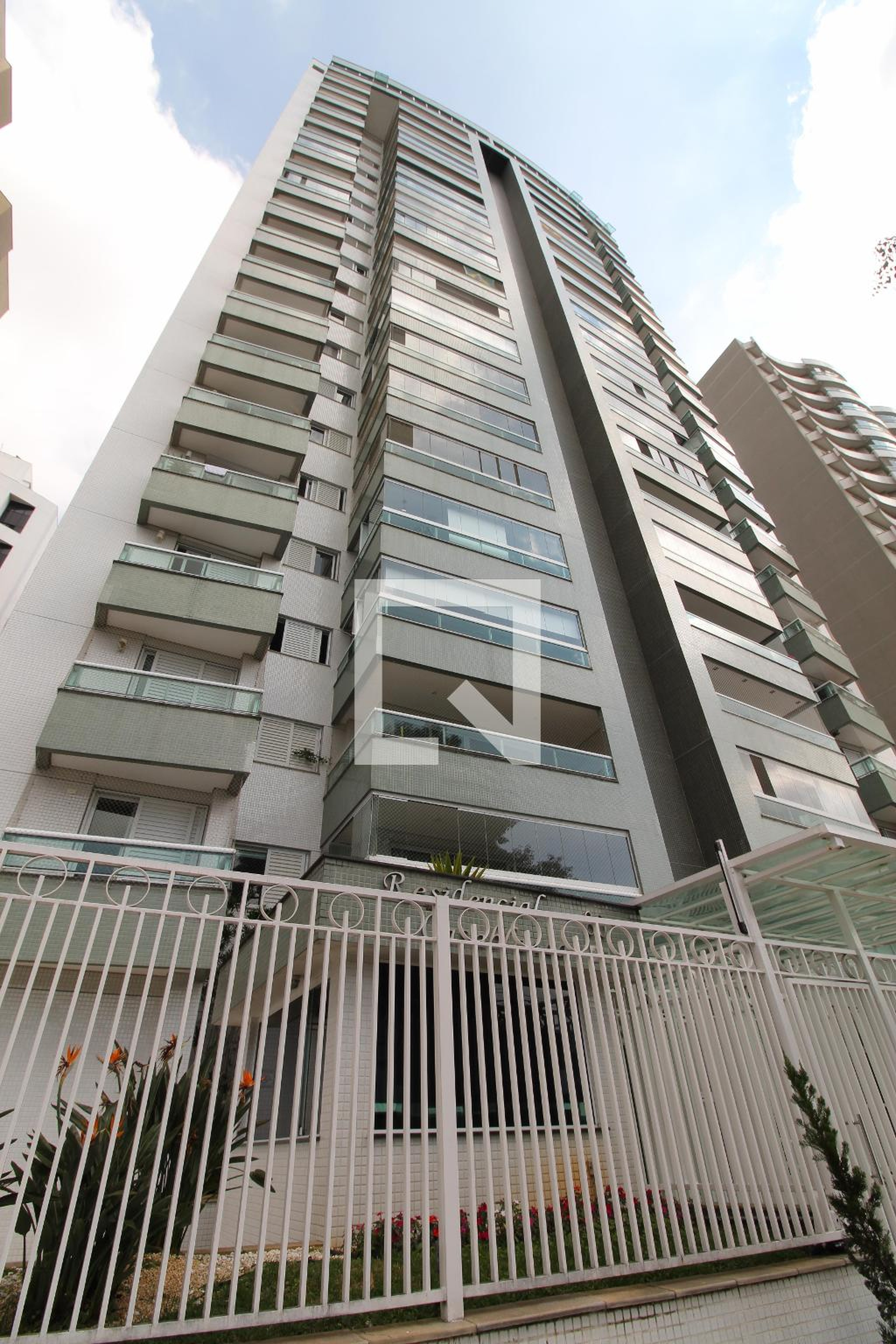 Fachada do Prédio Residencial Casablanca