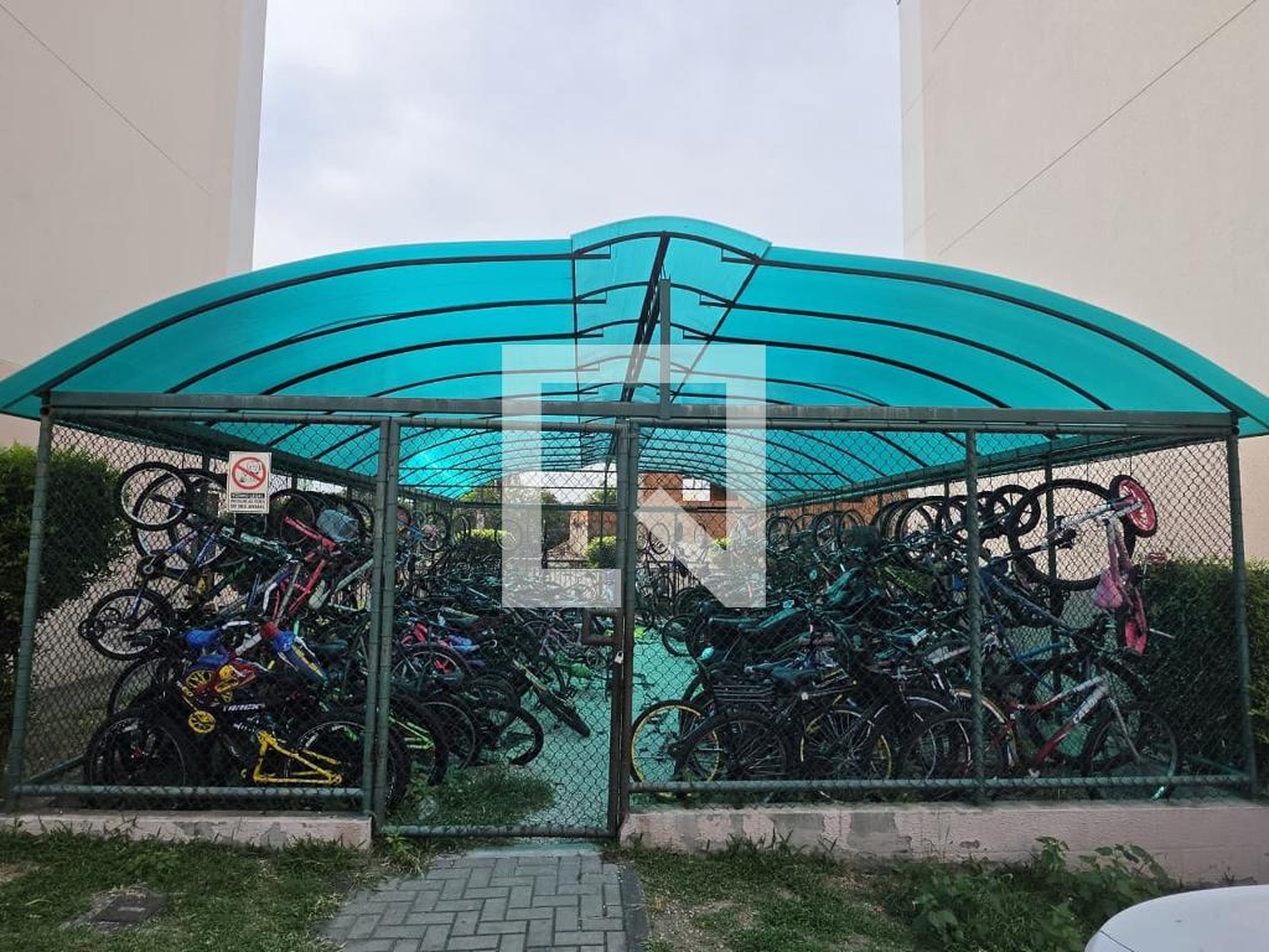 Bicicletário - Residencial Viva Mais