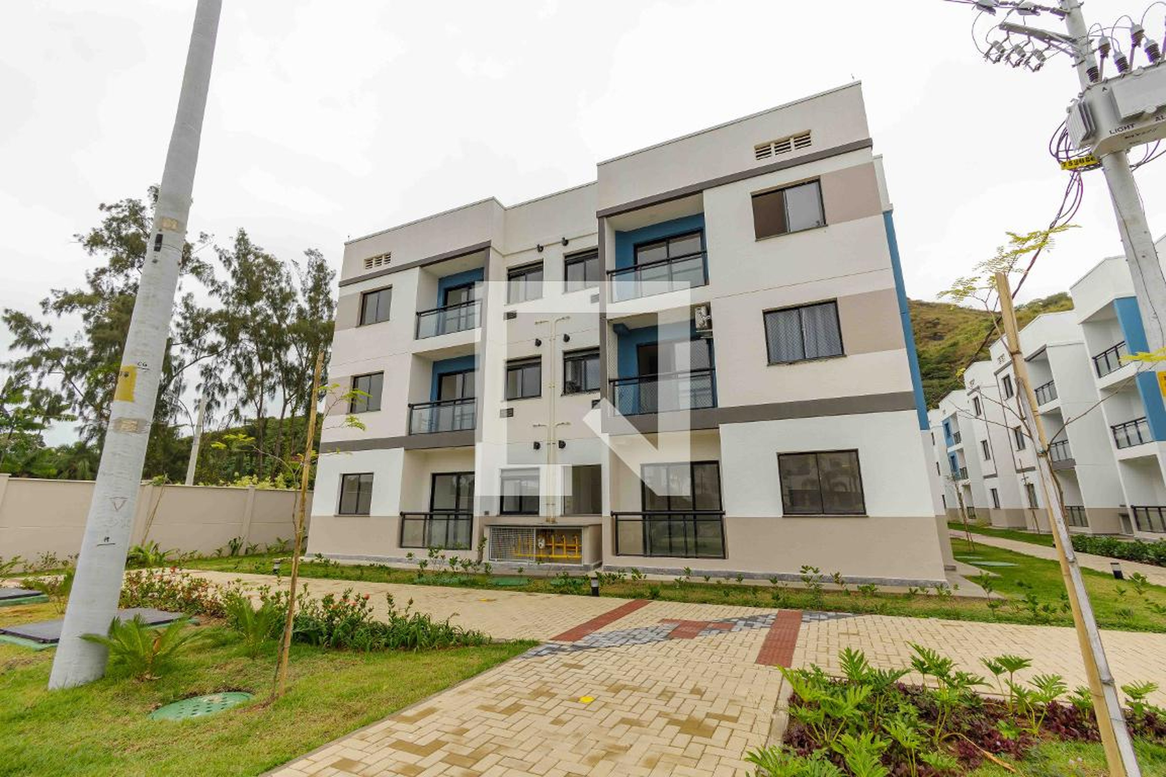 Fachada Condomínio Orla Recreio  Grumari