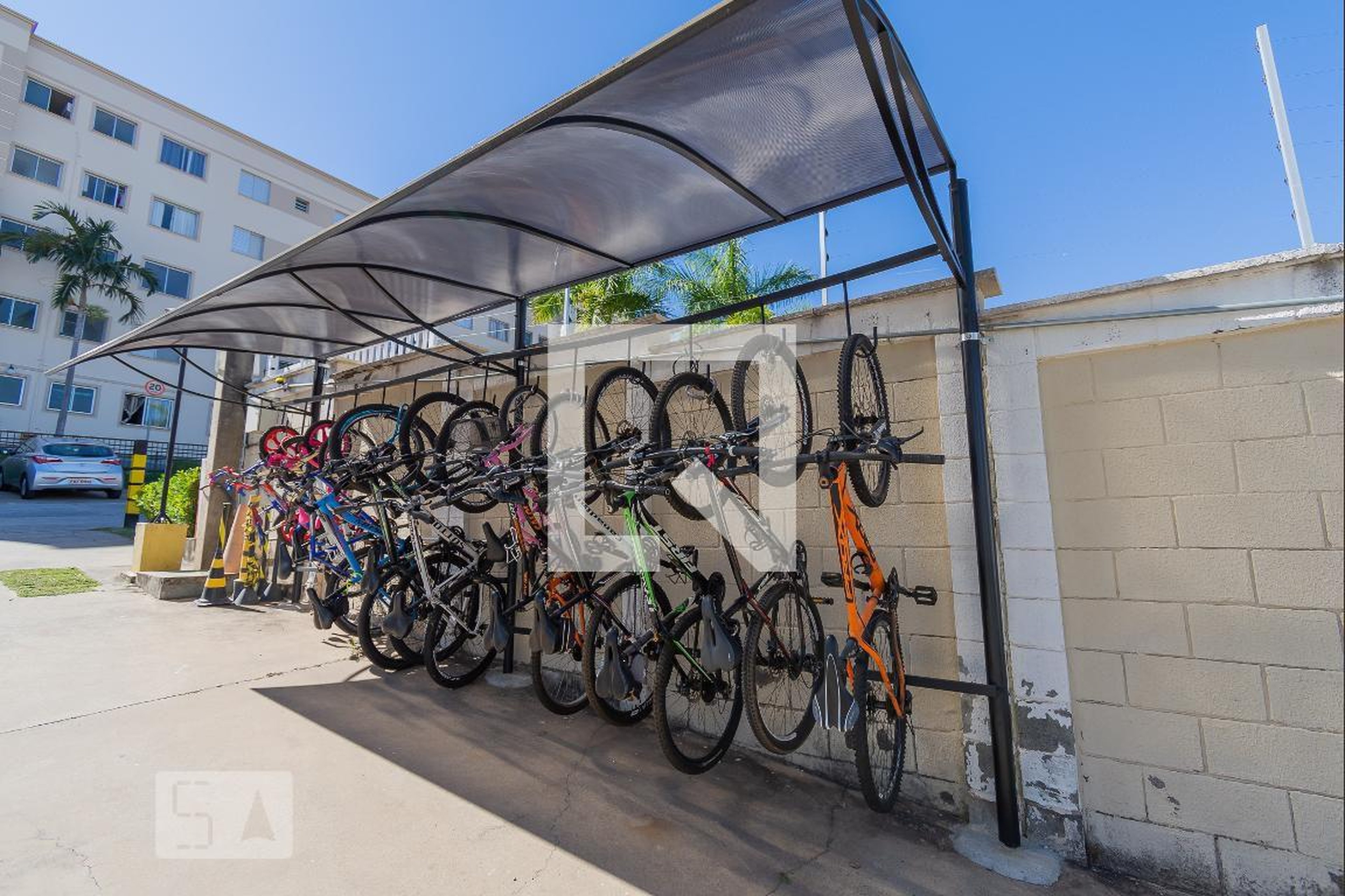 Bicicletário - Park Contemporanium