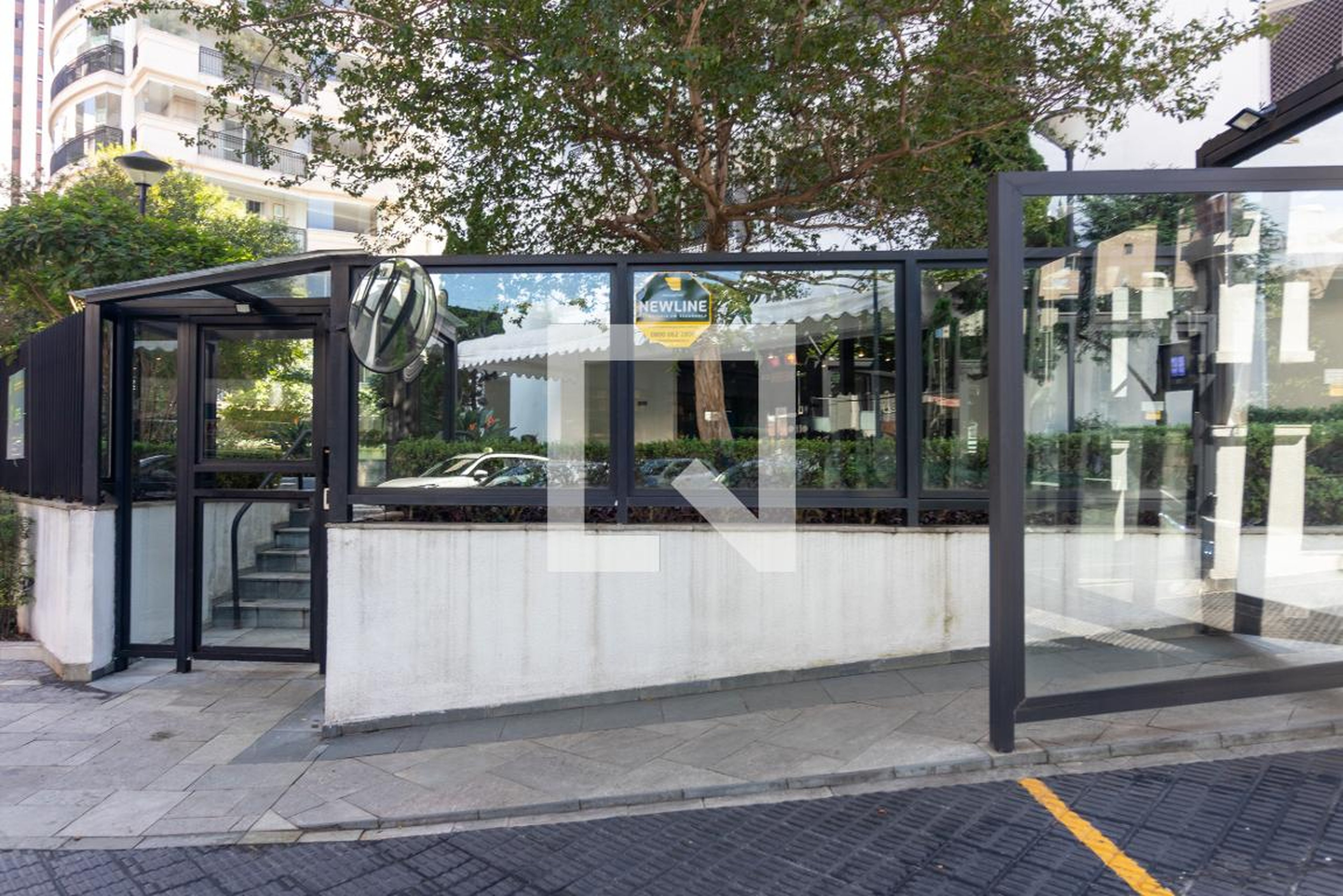 Fachada Edifício Daumier e Sisley