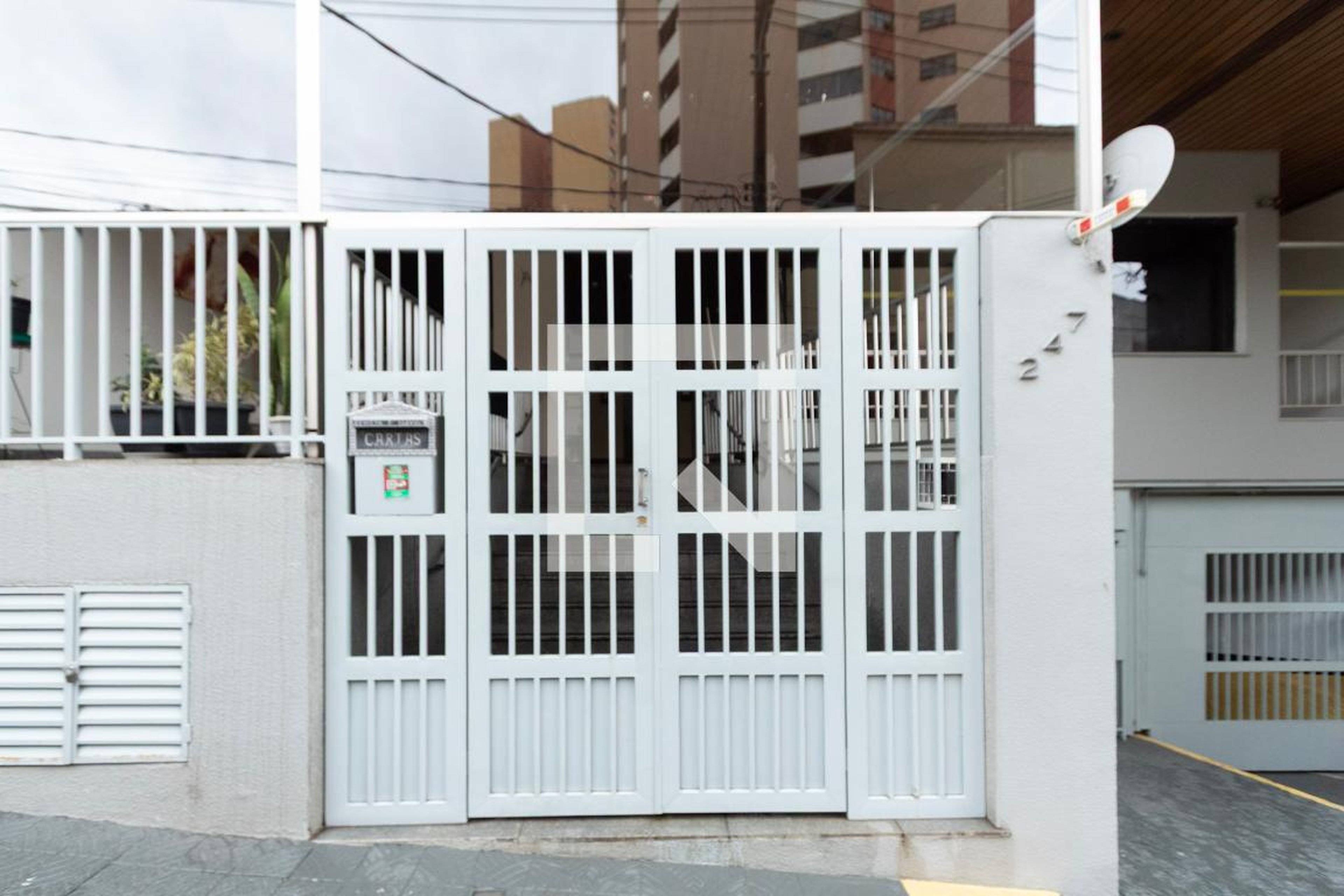 Fachada Edifício Fernando Silva