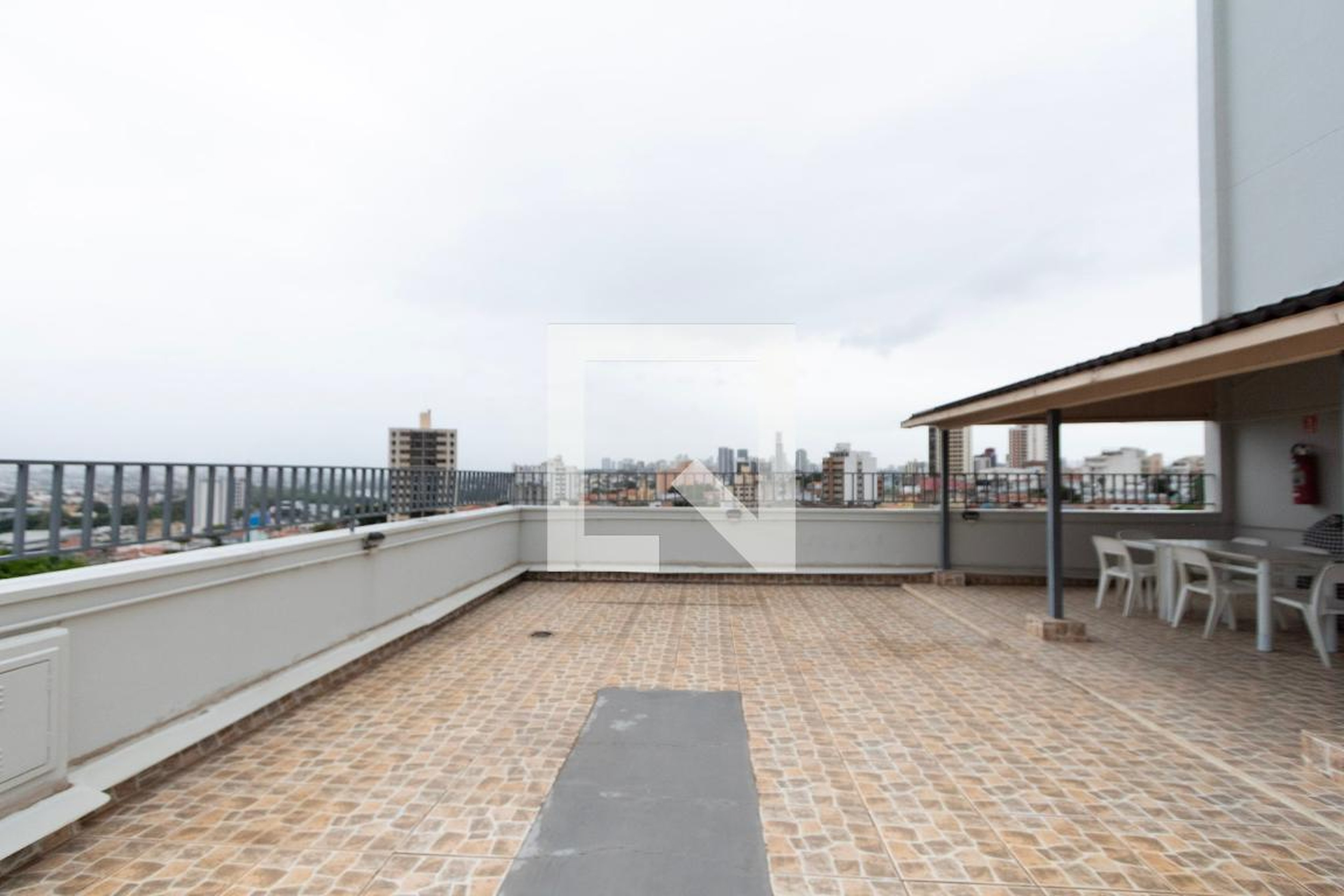 Área comum - Edifício Fernando Silva