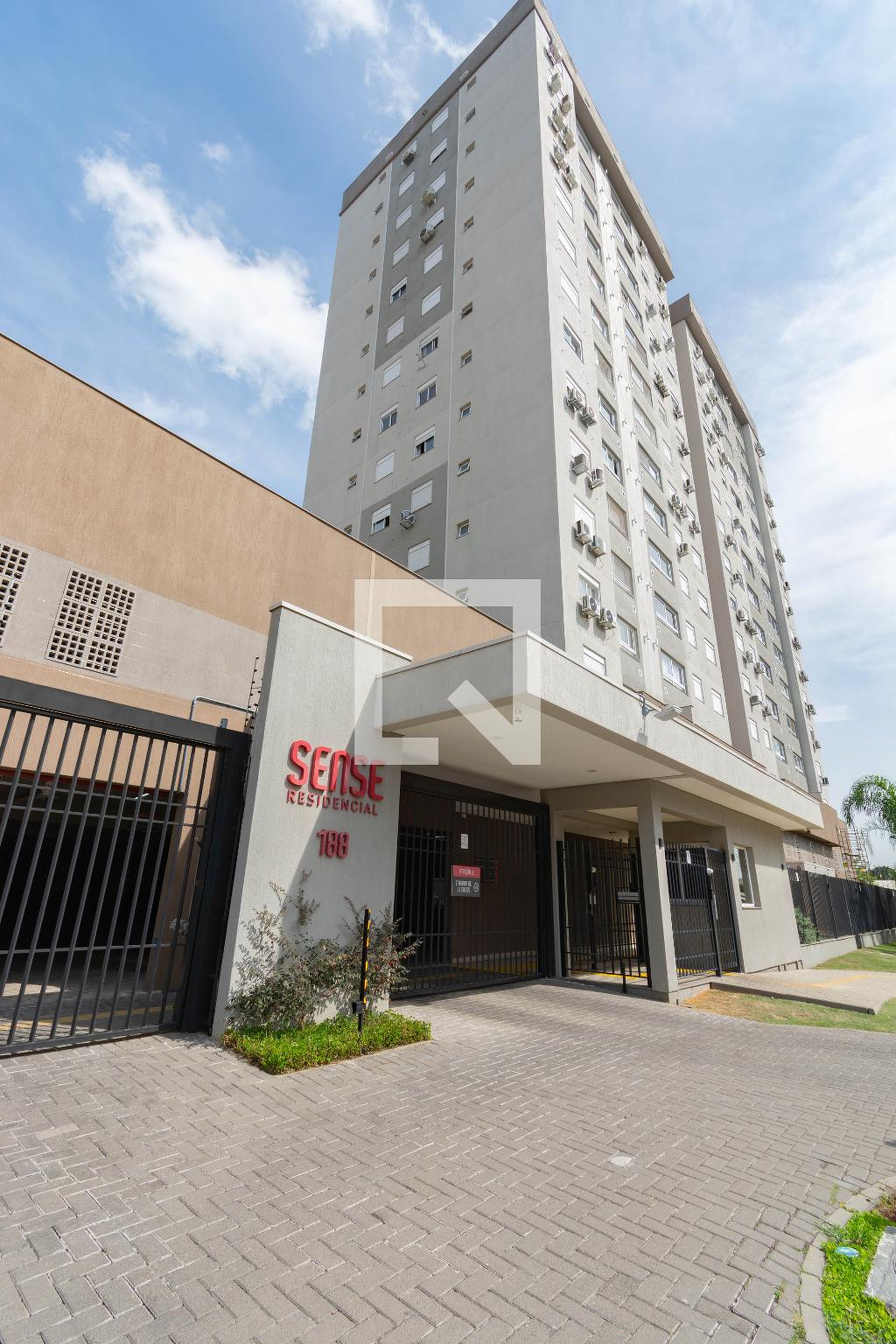 Fachada Residencial Sense | Construtora Lottici