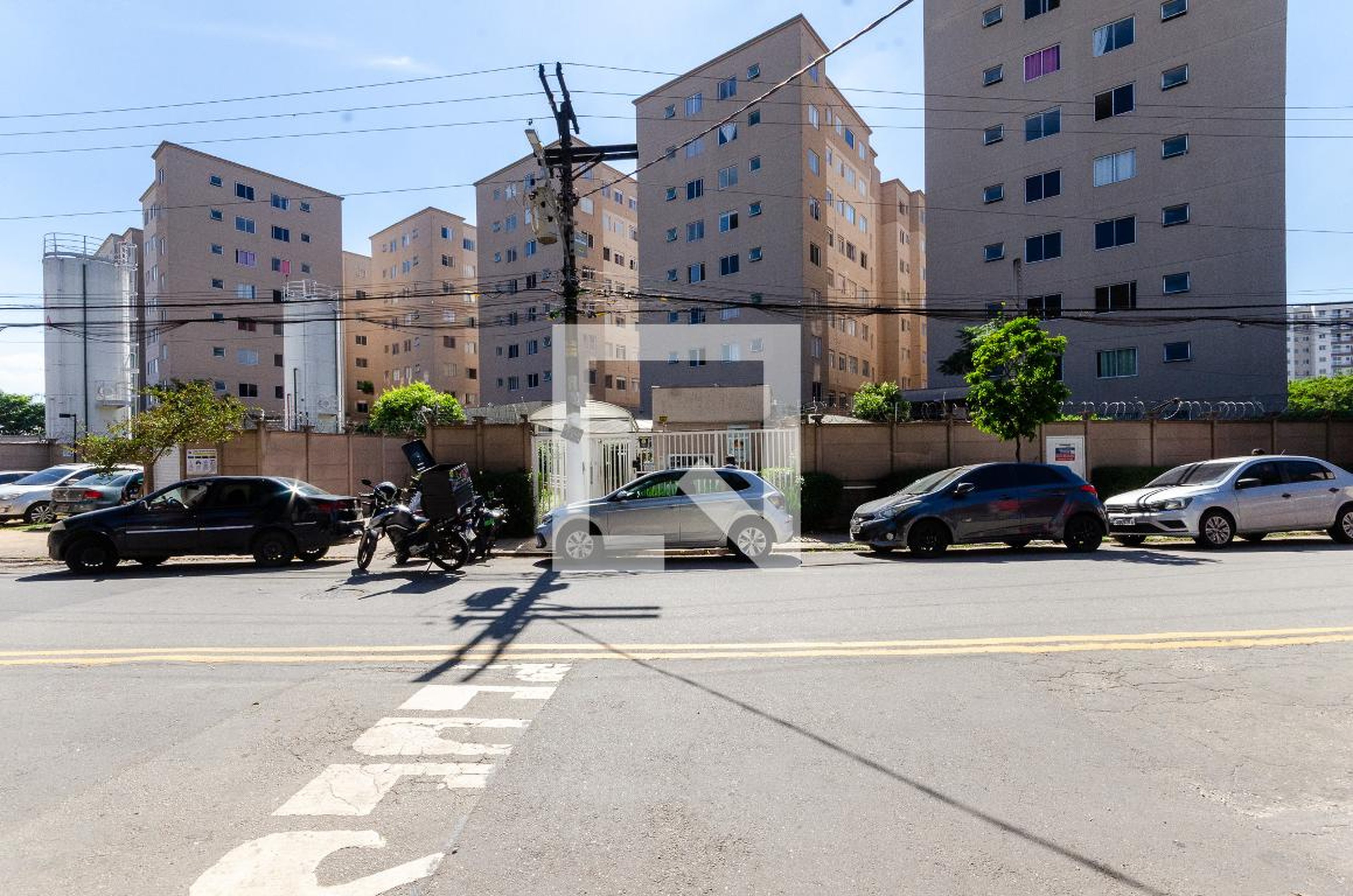 Fachada Condomínio Pátio Limão