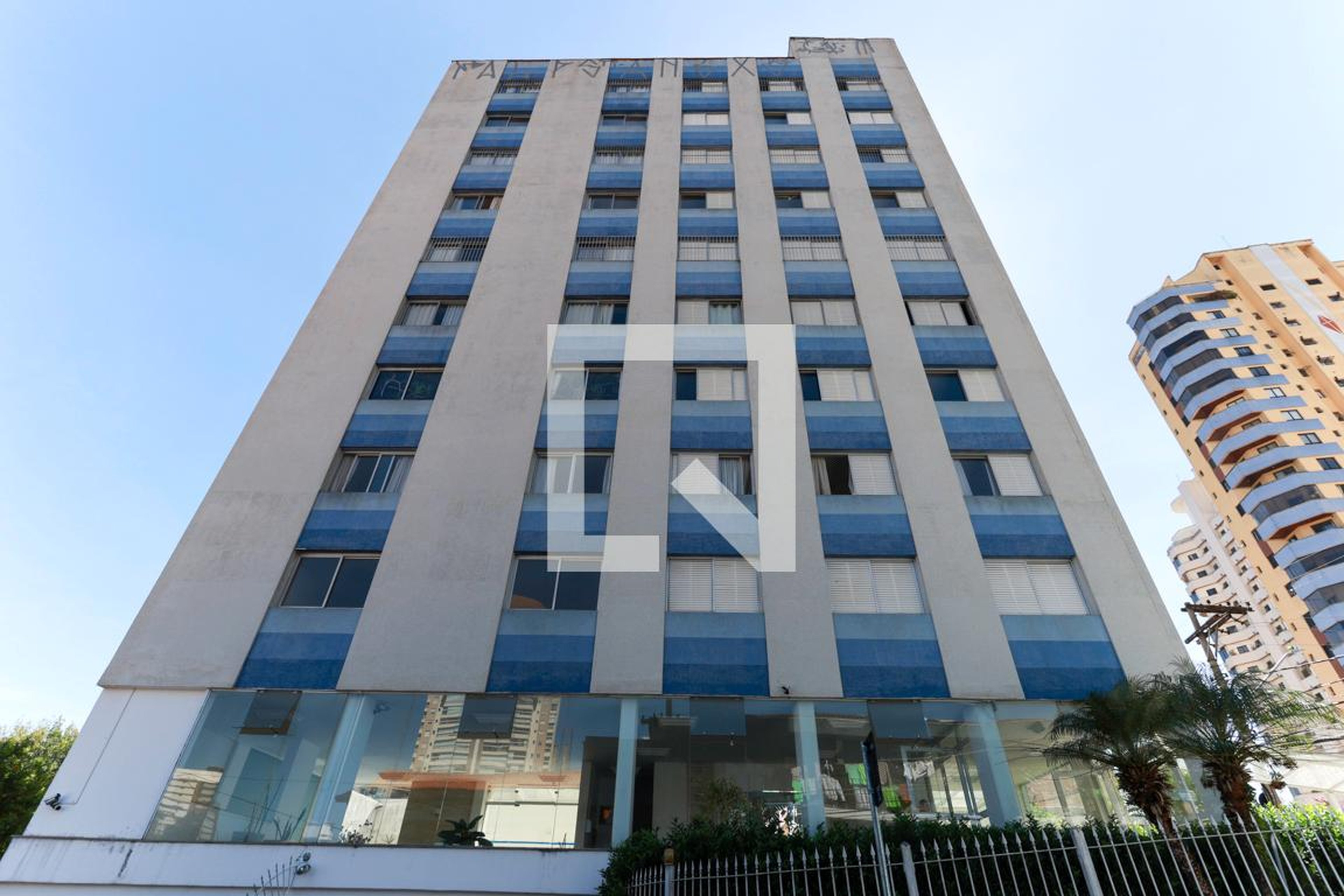 Fachada do prédio Condomínio Belvedere