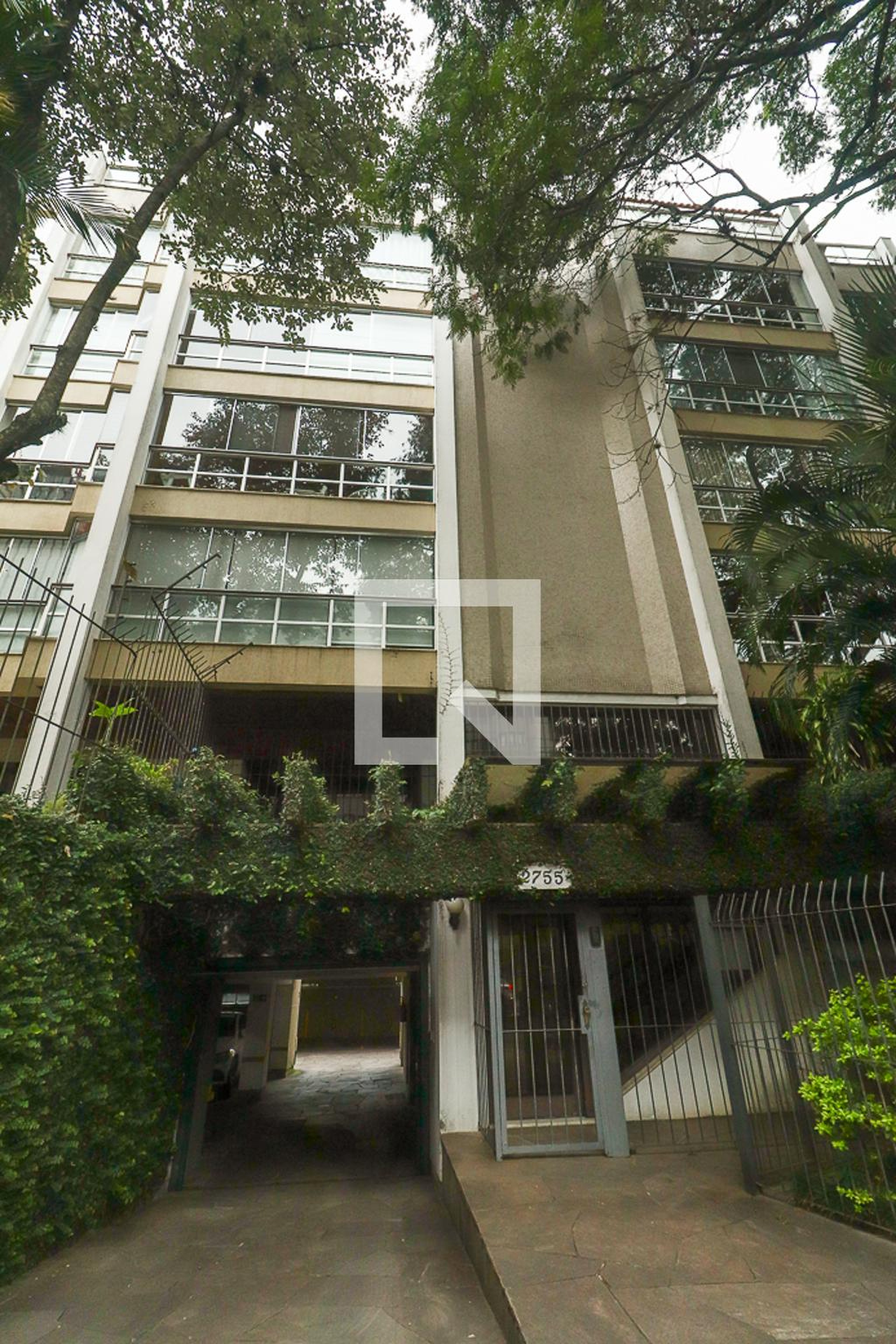 Fachada Condomínio em Avenida Doutor Nilo Peçanha, 2755