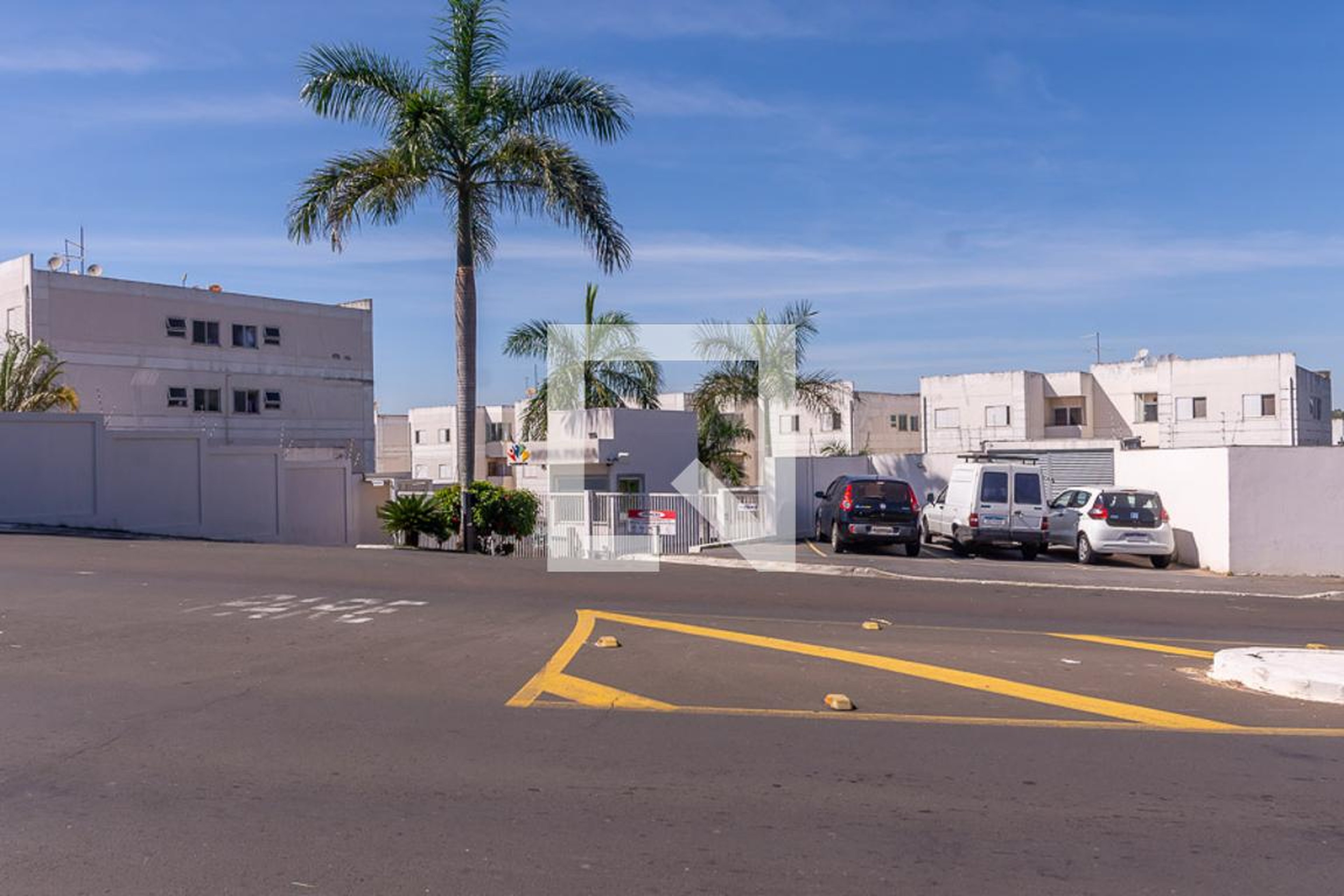 Fachada do condomínio Condomínio Nova Praia