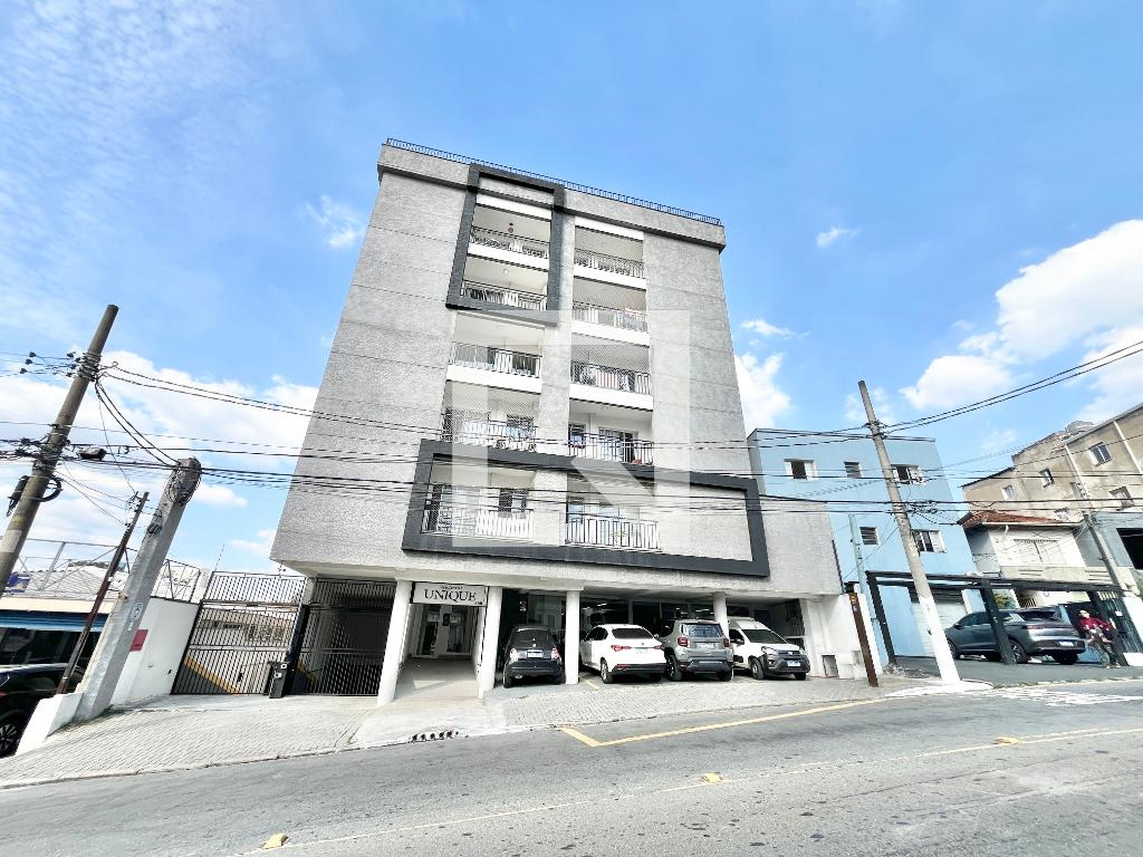 Fachada Residencial Unique