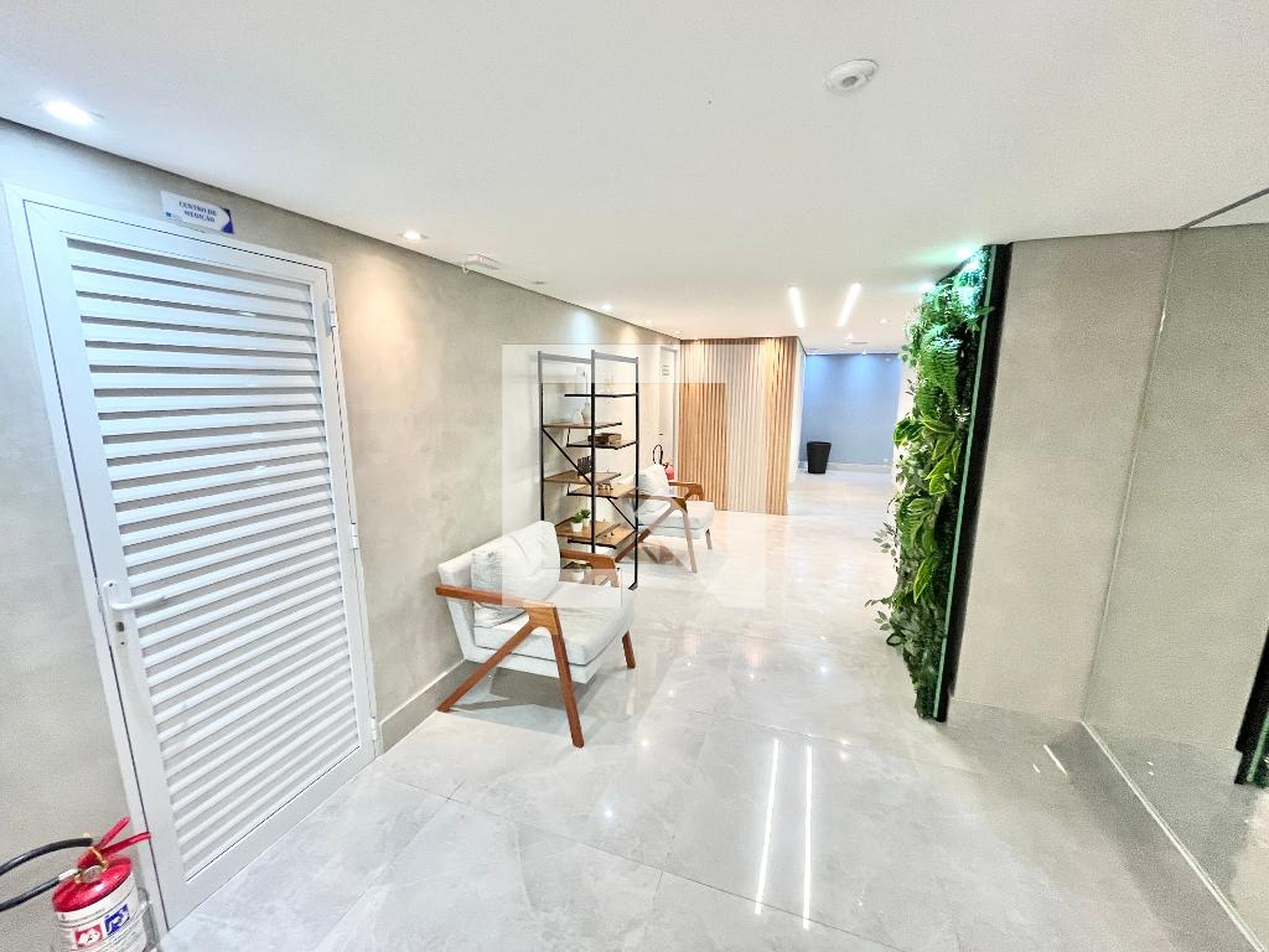 Hall de entrada - Residencial Unique
