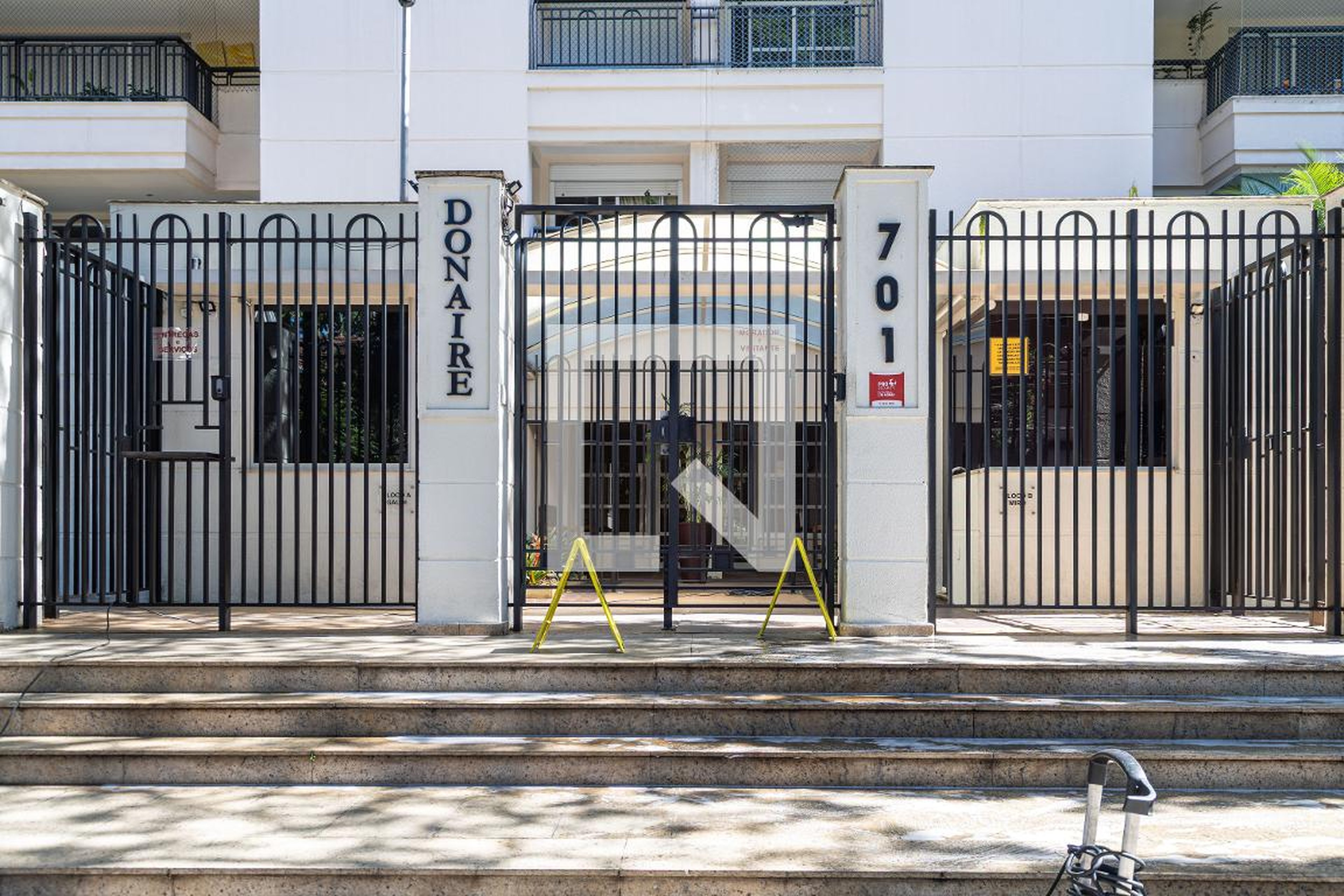 Fachada Condomínio Donaire Alto da Boa Vista