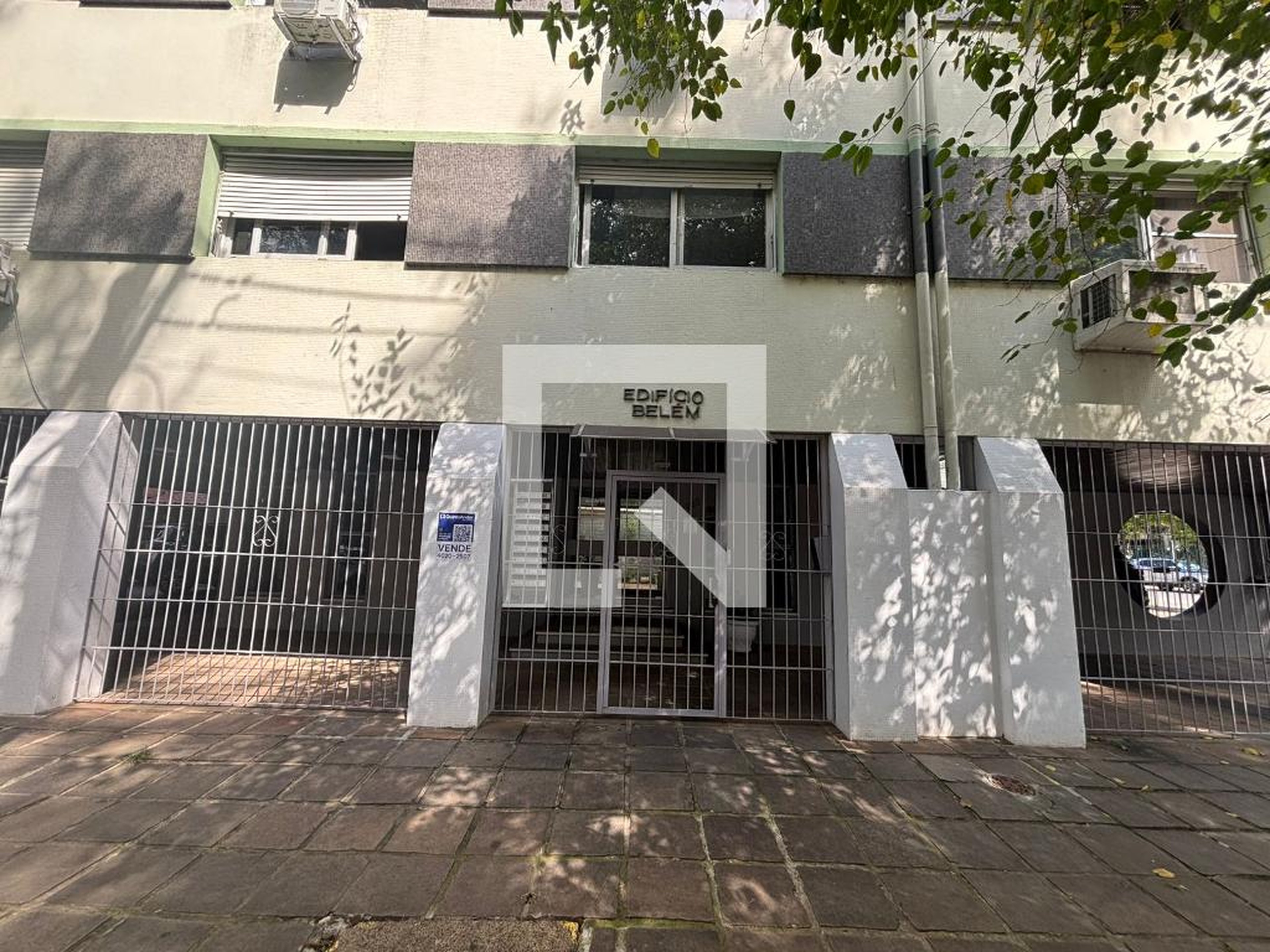 Fachada Condomínio em Avenida Polônia, 1055